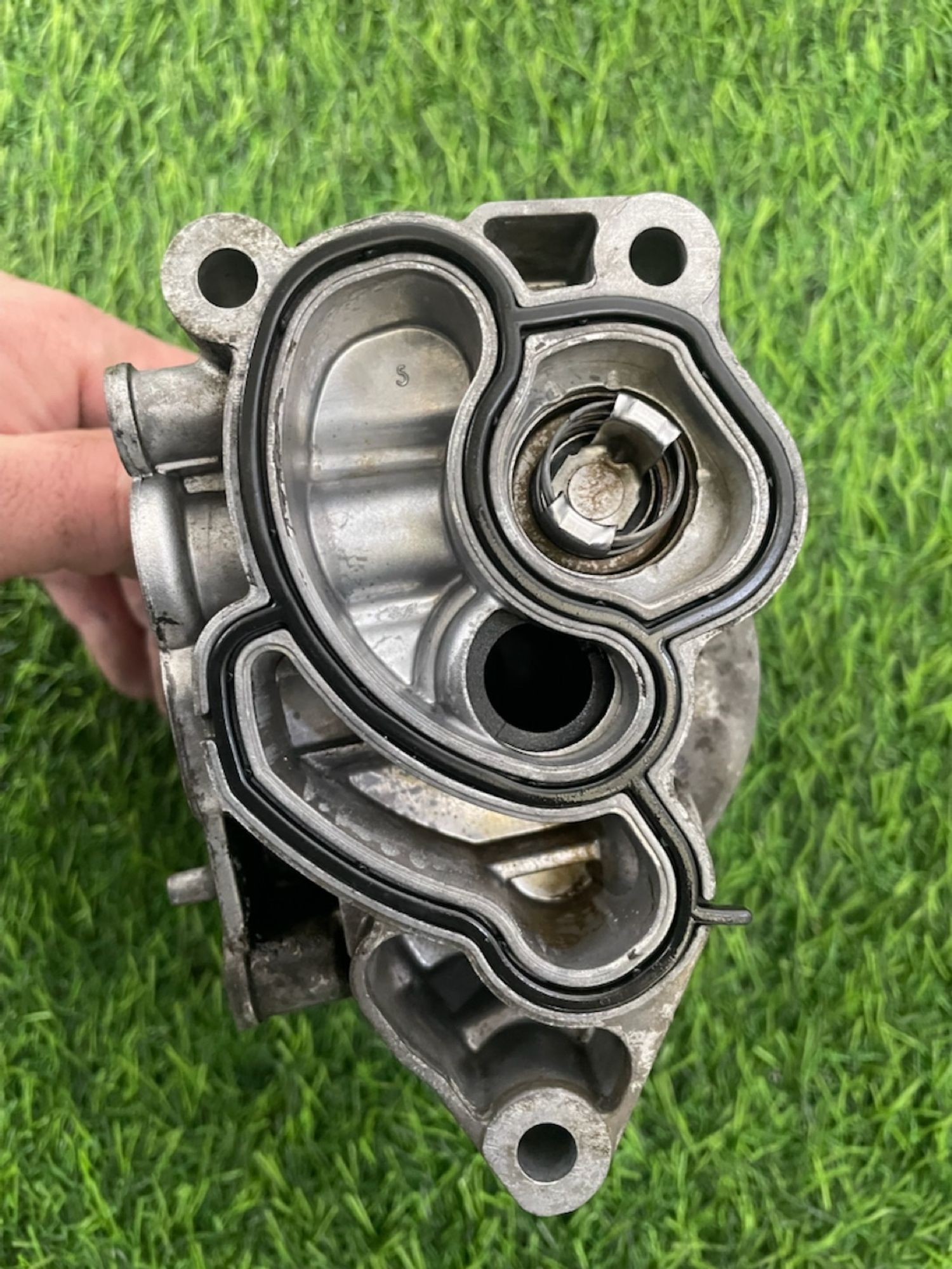 BMW Корпус масляного фильтра N46 N43, 1000 рублей, Краснодар