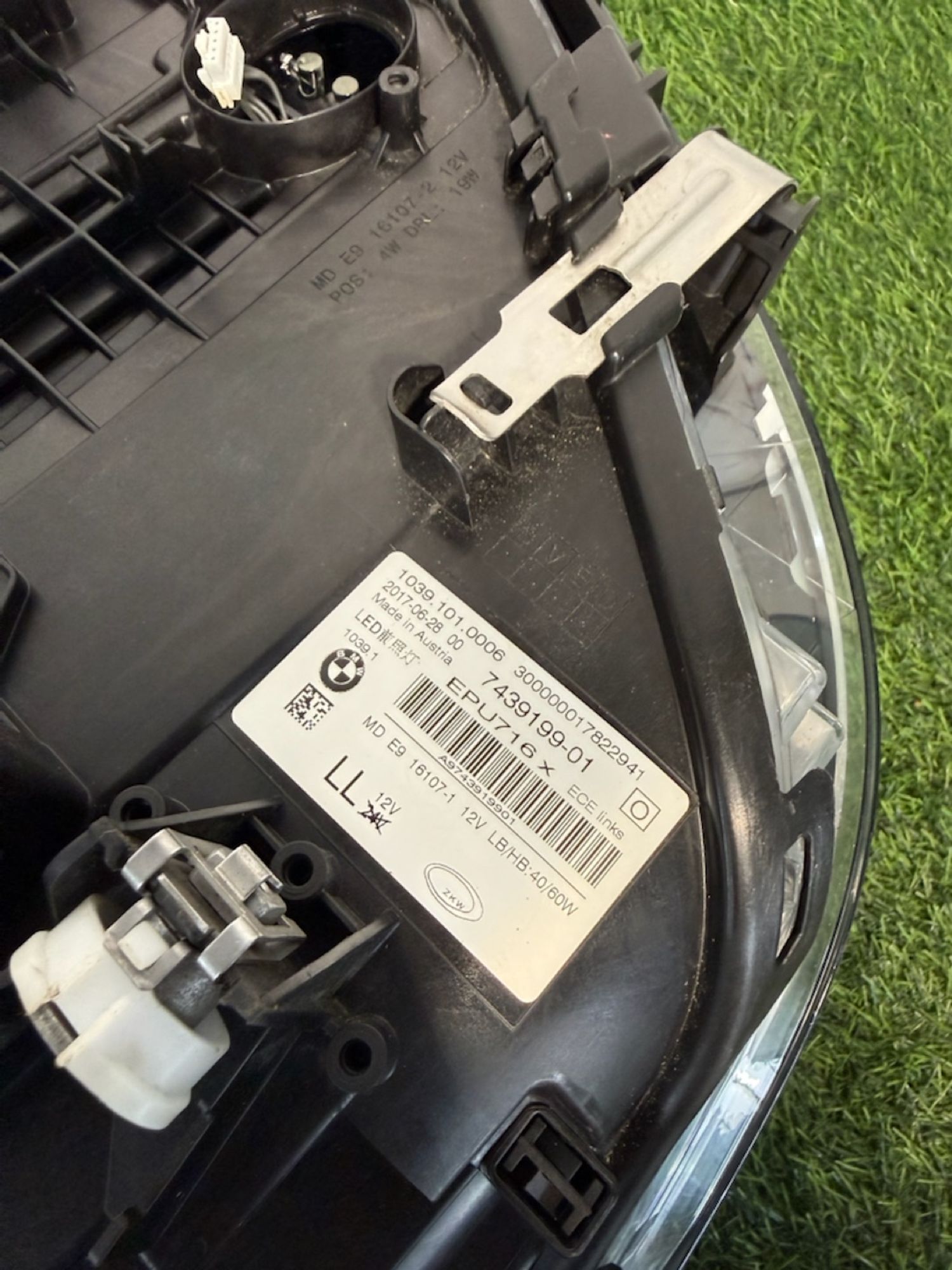 Фара левая BMW 5 G30, 20000 рублей, Краснодар