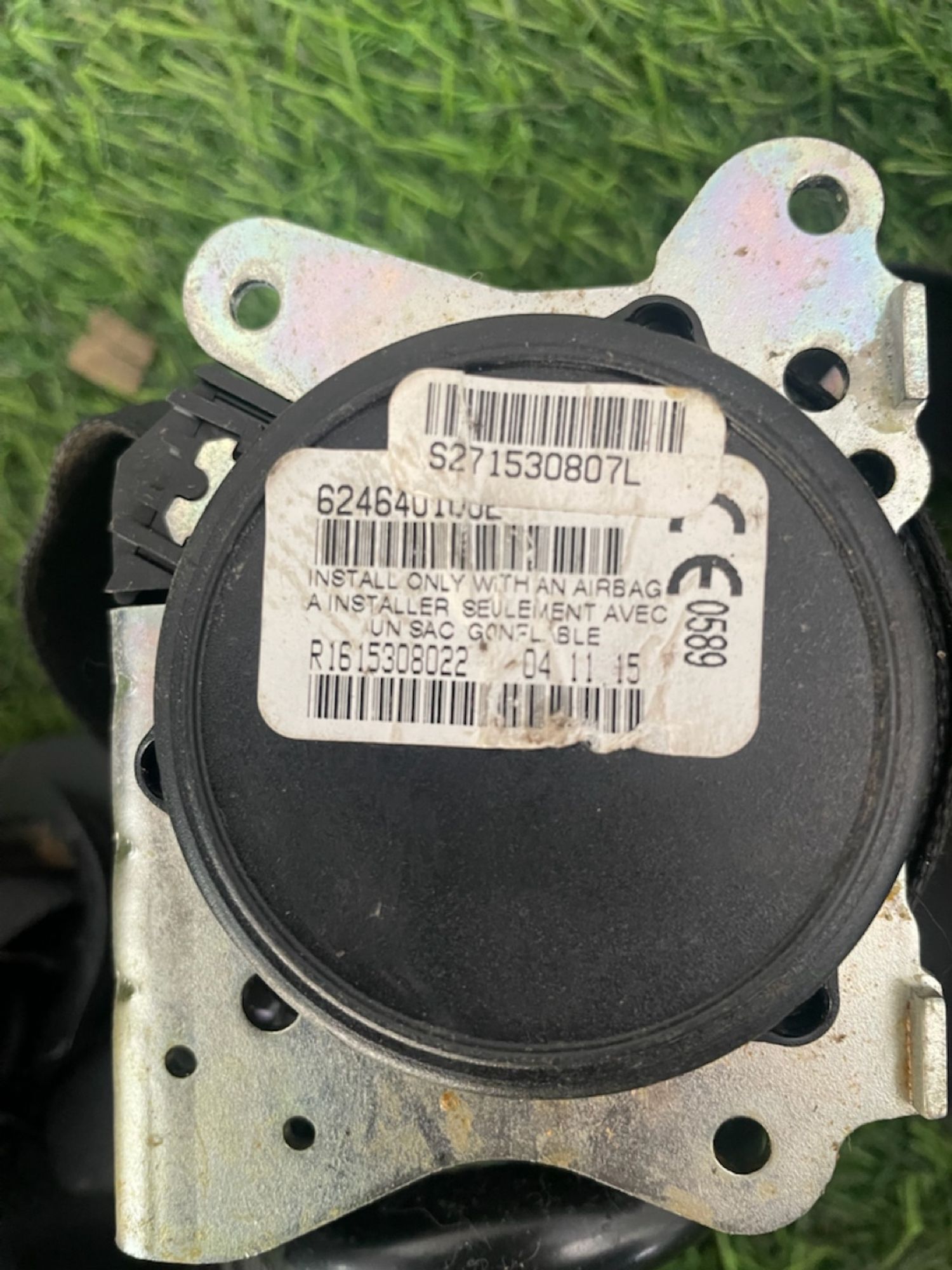 BMW X6 F16 X5 F15 Ремень безопасности передний, 6000 рублей, Краснодар