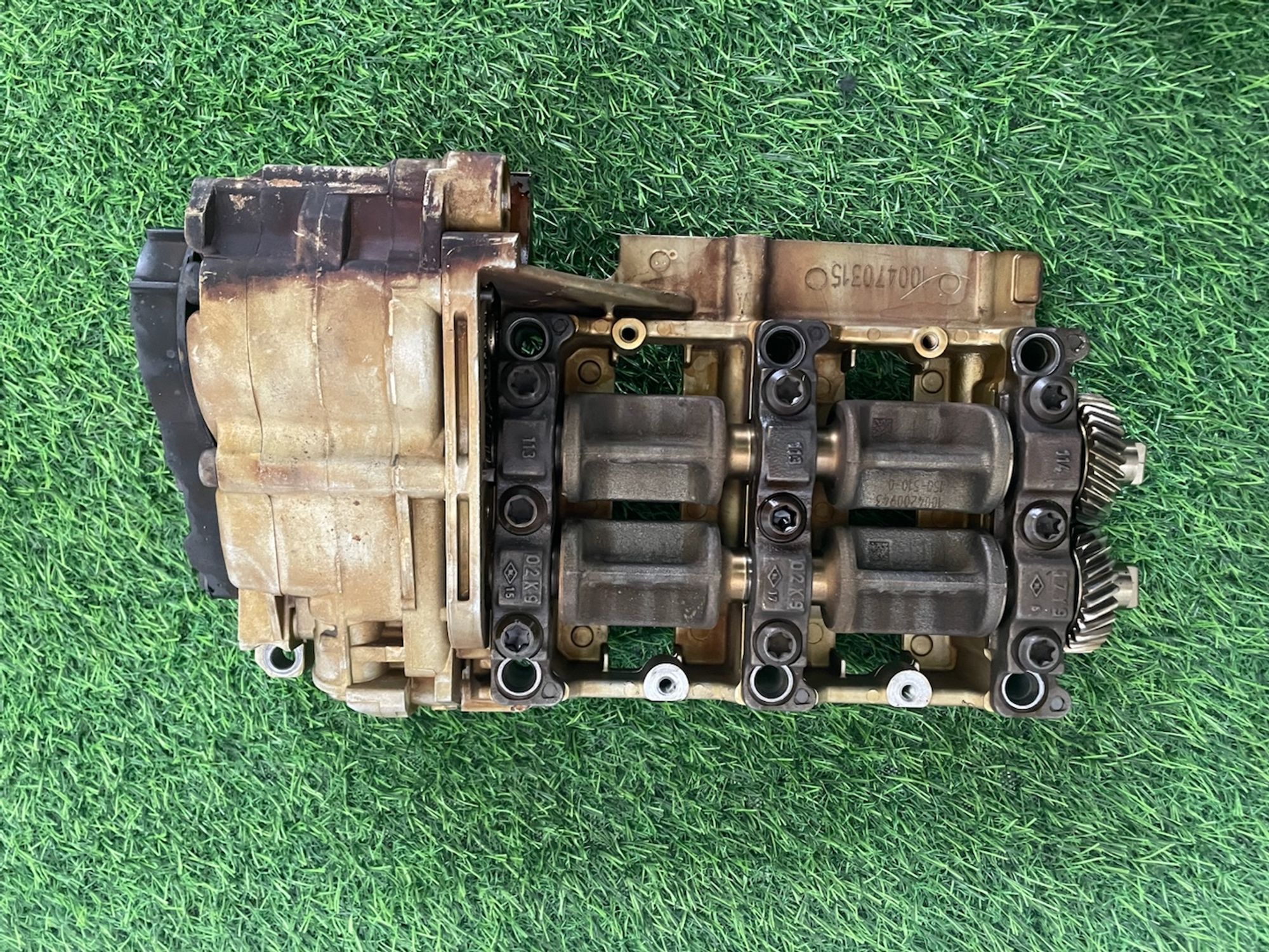 BMW 3 E90 Маслонасос, масляный насос ДВС N46, 14000 рублей, Краснодар