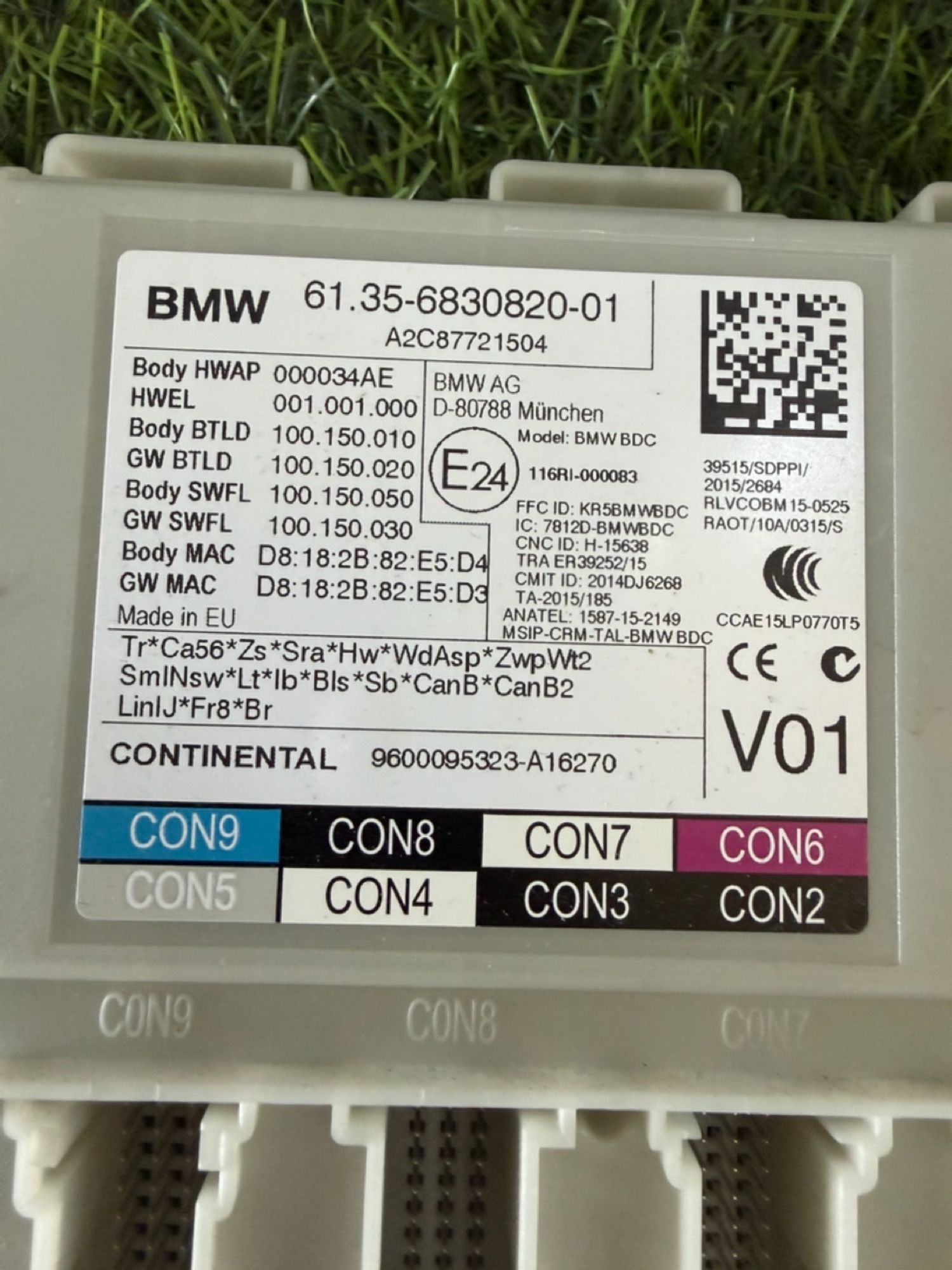 BMW 7 G12 5 G30 F90 Блок управления BDC + Ключ, 70000 рублей, Краснодар
