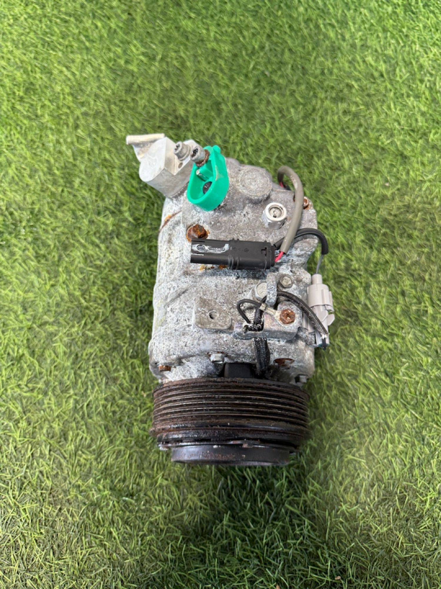 Компрессор кондиционера BMW X6 F16 xDrive30d N57N, 18000 рублей, Краснодар