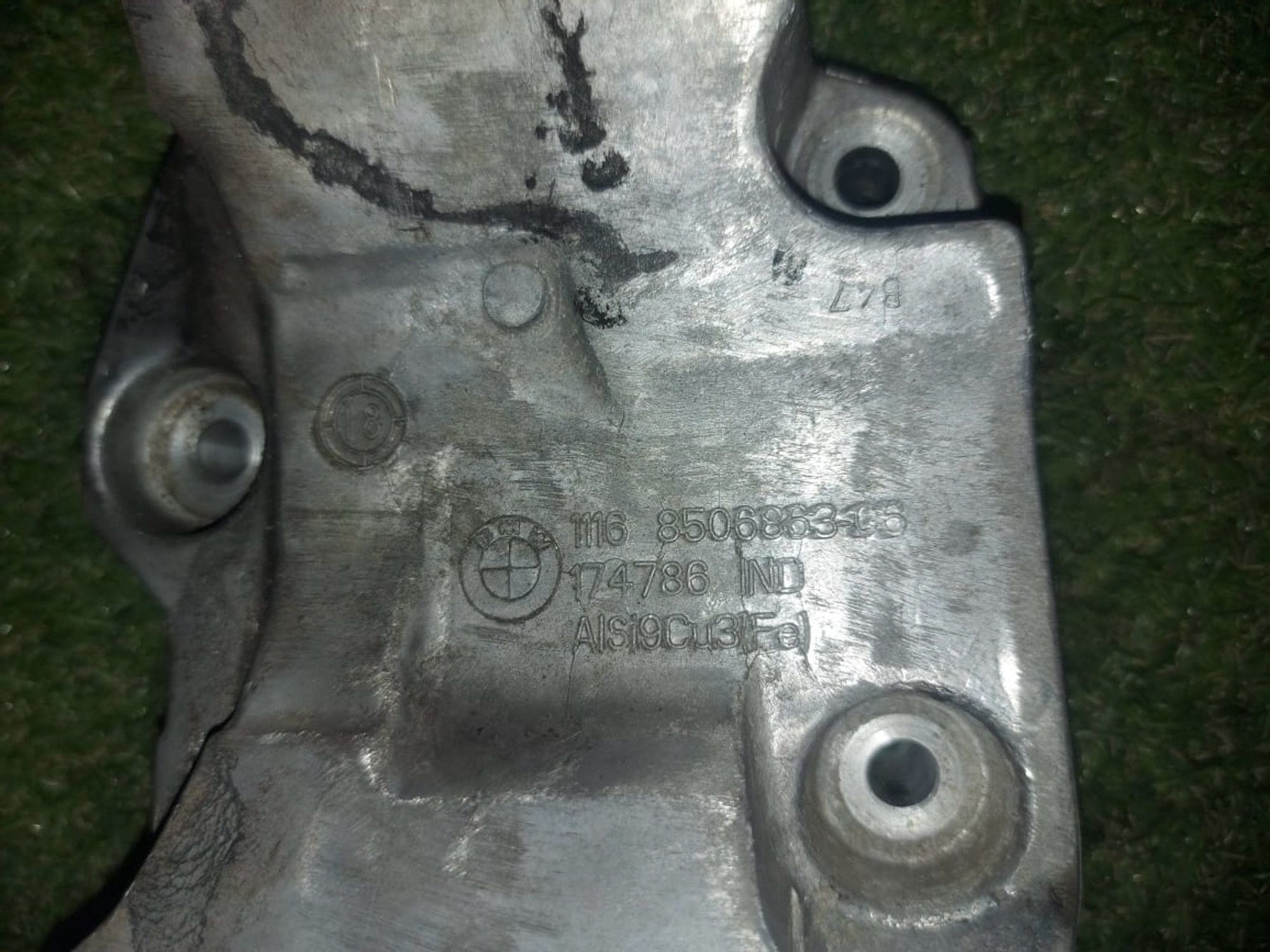 BMW F30 F32 Кронштейн крепления генератора N57, 1000 рублей, Краснодар