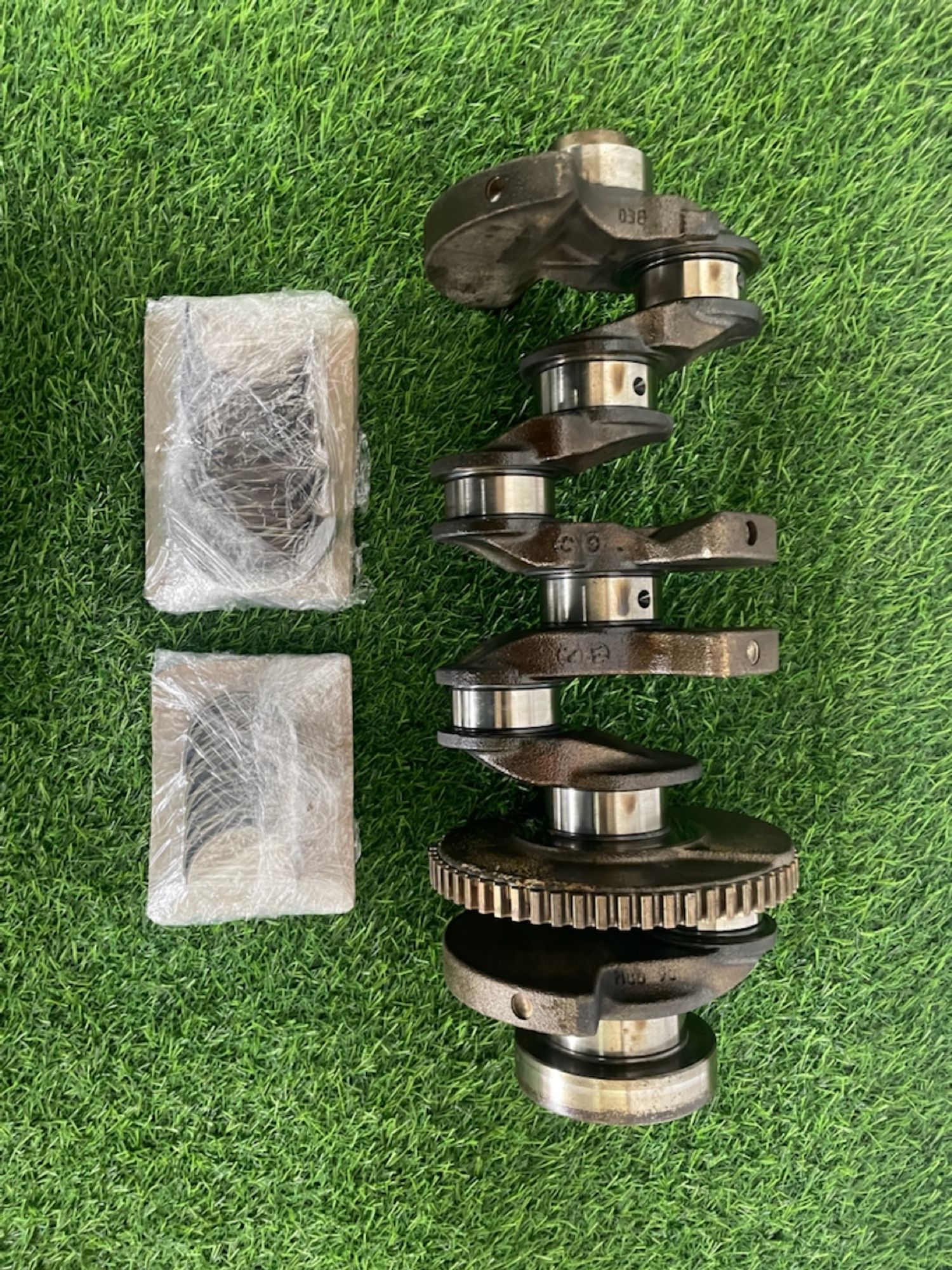 BMW 3 E90 Коленвал STD N46B20B, 18000 рублей, Краснодар