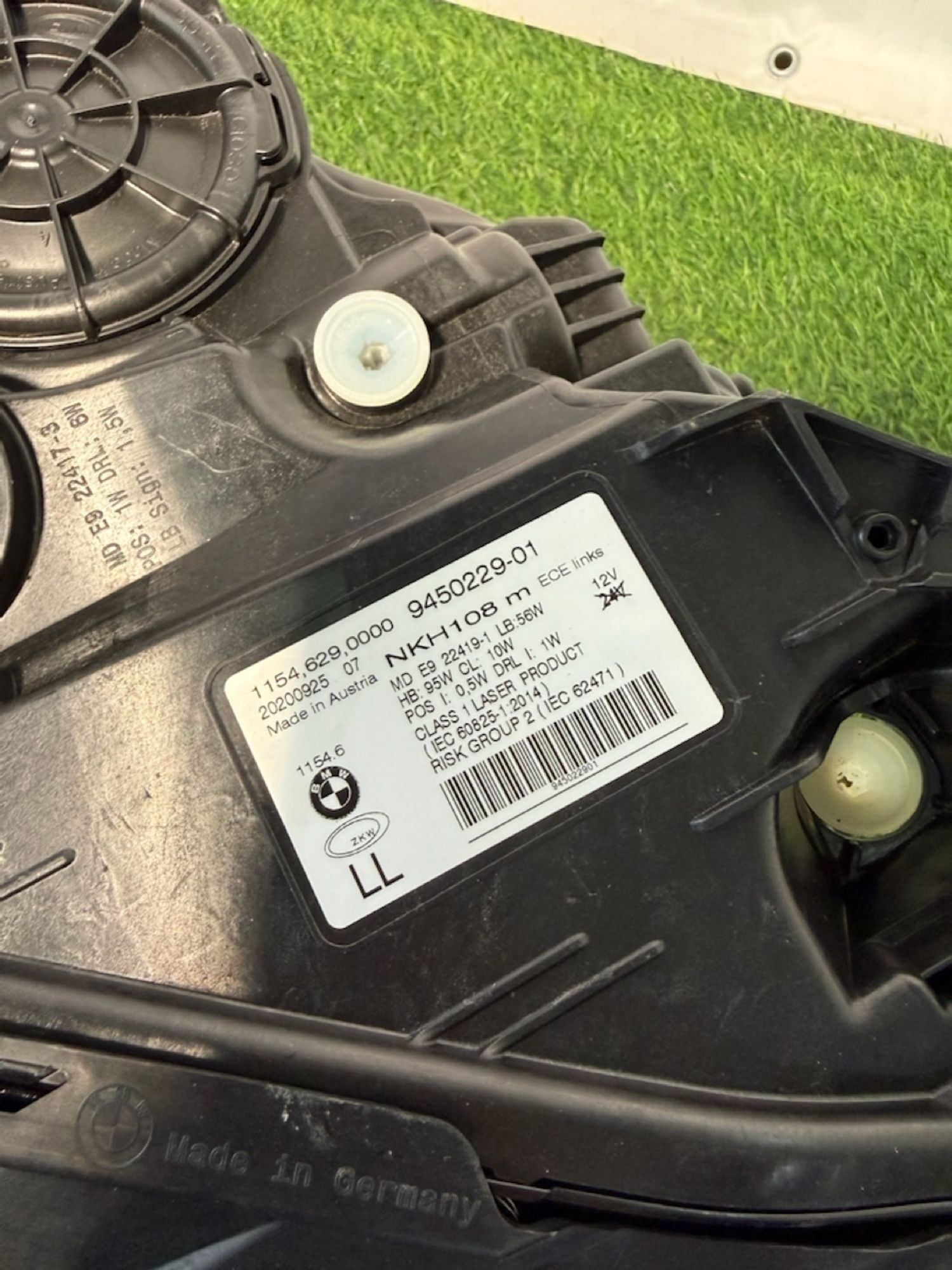 Фара левая BMW 7 G11 LCI G12 LCI, 75000 рублей, Краснодар