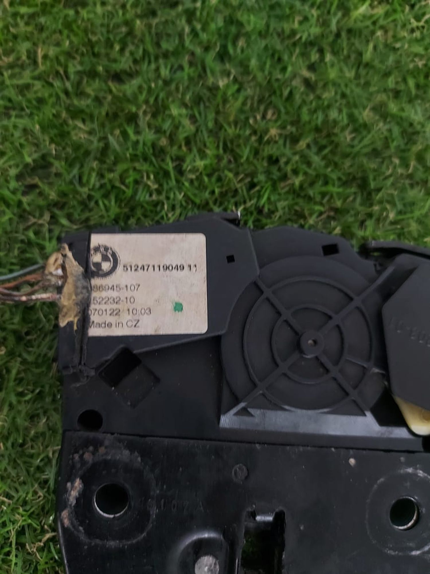 BMW E90 Замок крышки багажника, 2000 рублей, Краснодар