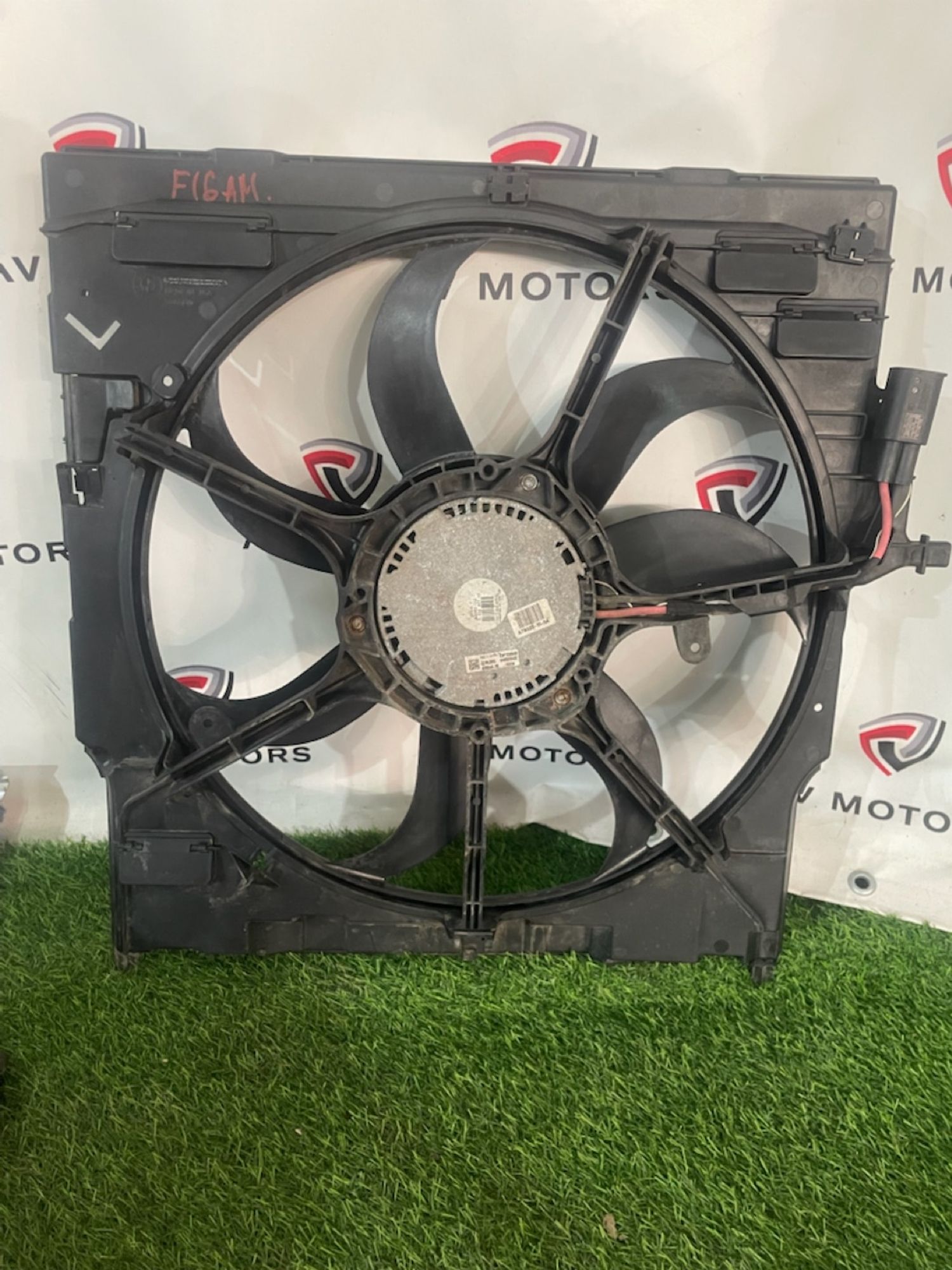 BMW X6 F16 X5 F15 Вентилятор охлаждения радиатора, 15000 рублей, Краснодар