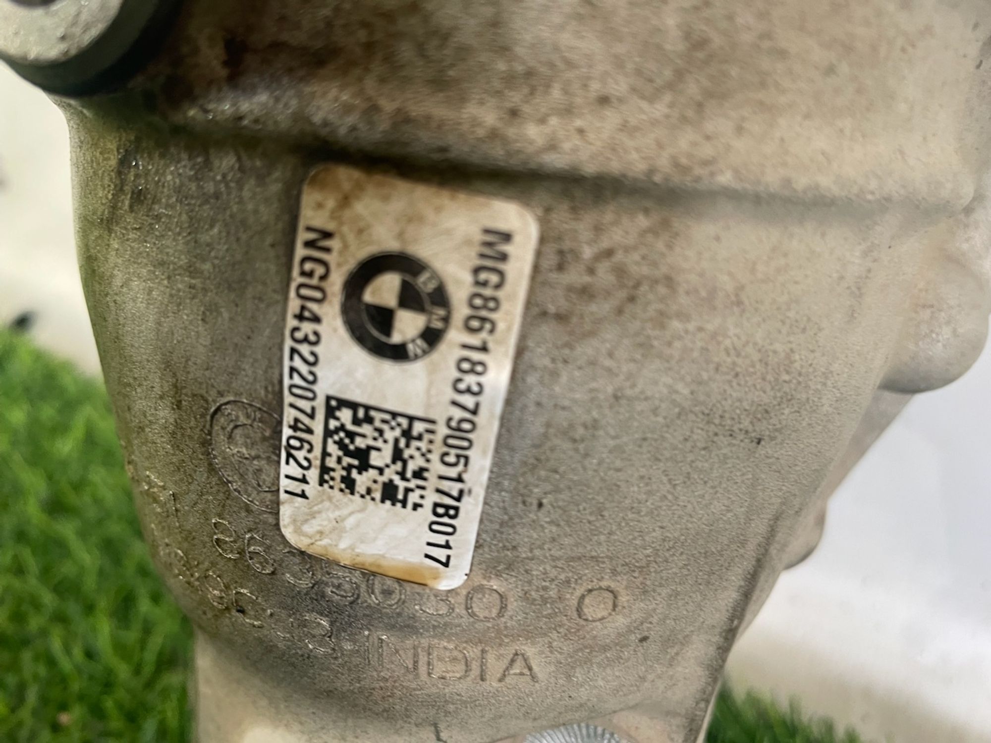 BMW X6 F16 E71 X5 F15  Редуктор передний I=3,15, 50000 рублей, Краснодар