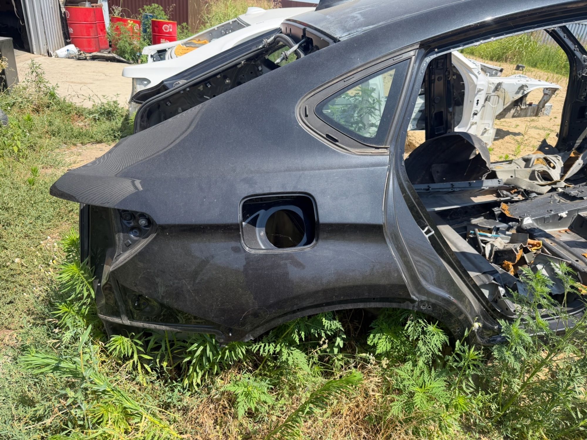BMW X6 F16 Задняя часть кузова, крыло, отрез,, 170000 рублей, Краснодар