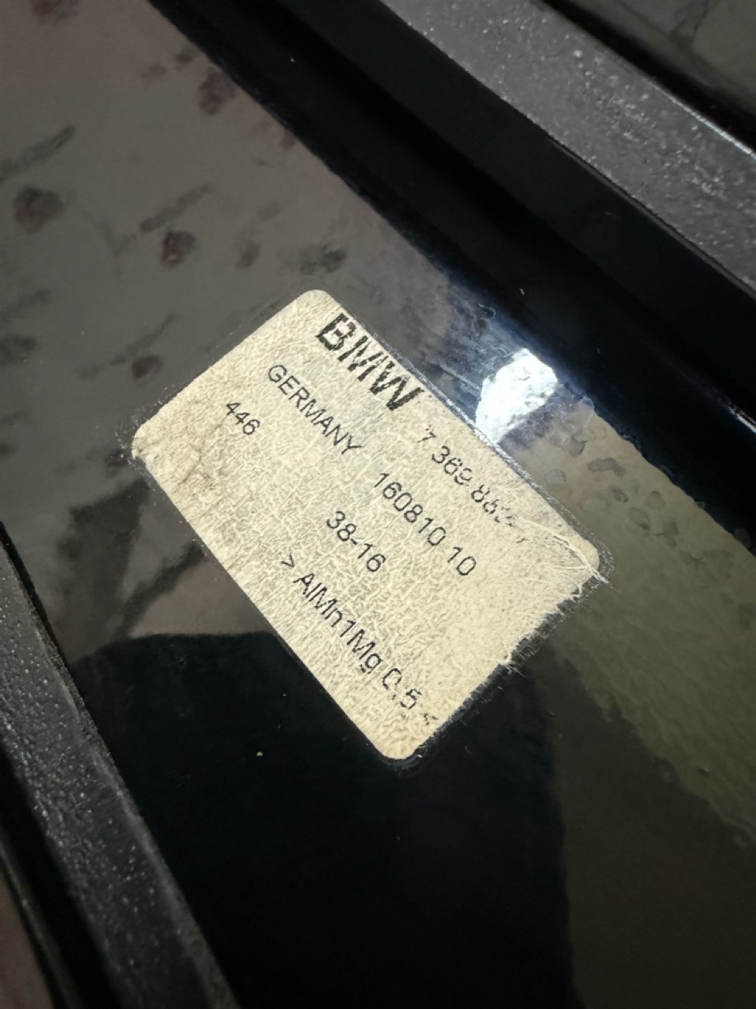 BMW 7 G11 G12 накладка рамки двери, молдинг, 1500 рублей, Краснодар
