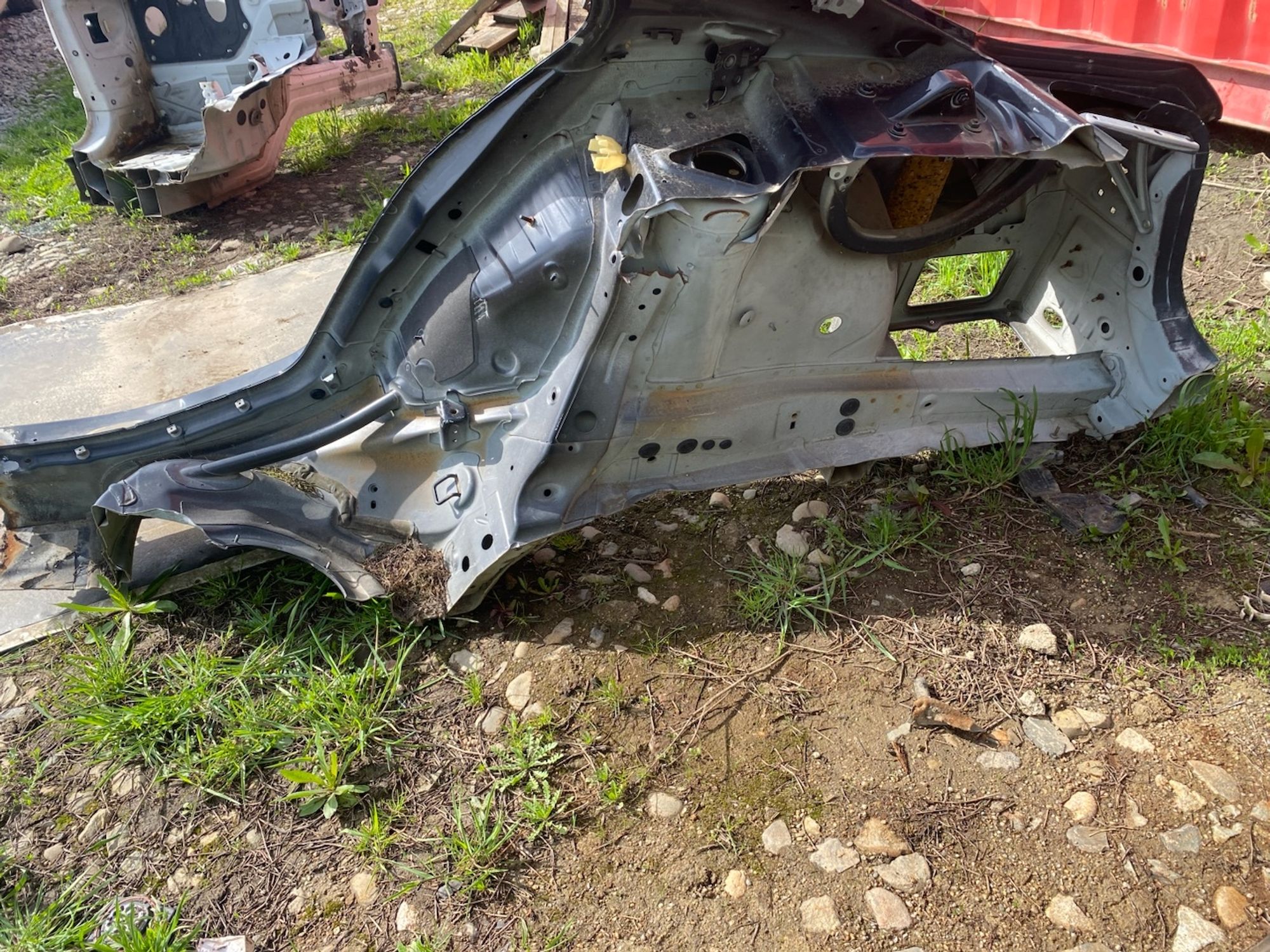 Крыло заднее правое BMW 5 F10, 20000 рублей, Краснодар