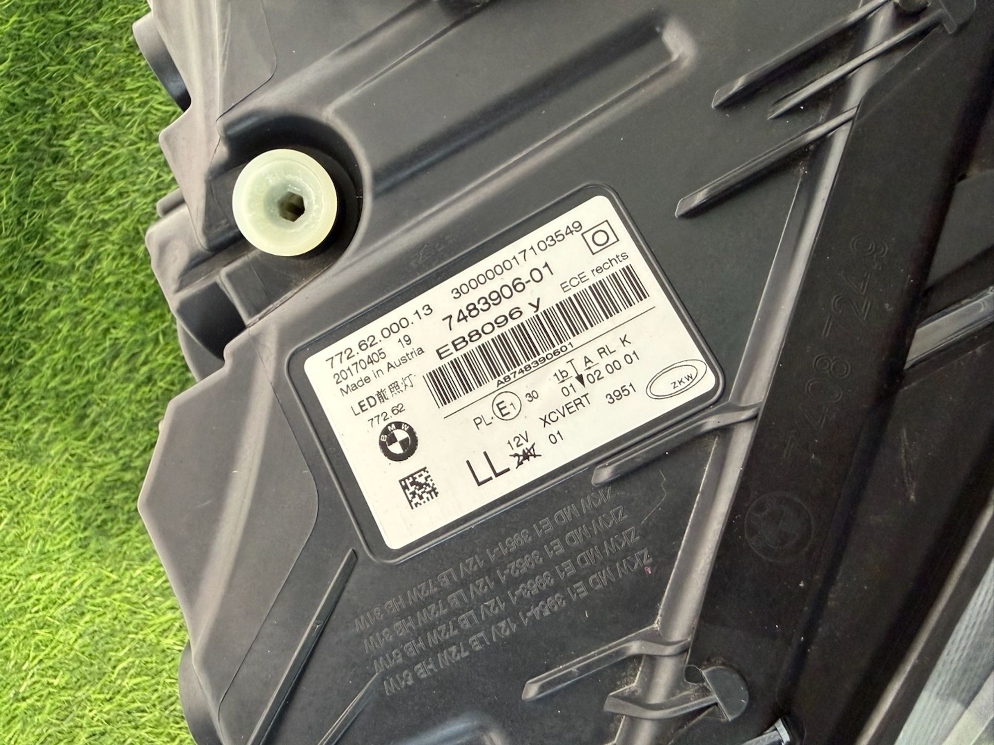 Фара правая BMW 7 G11 G12, 36000 рублей, Краснодар