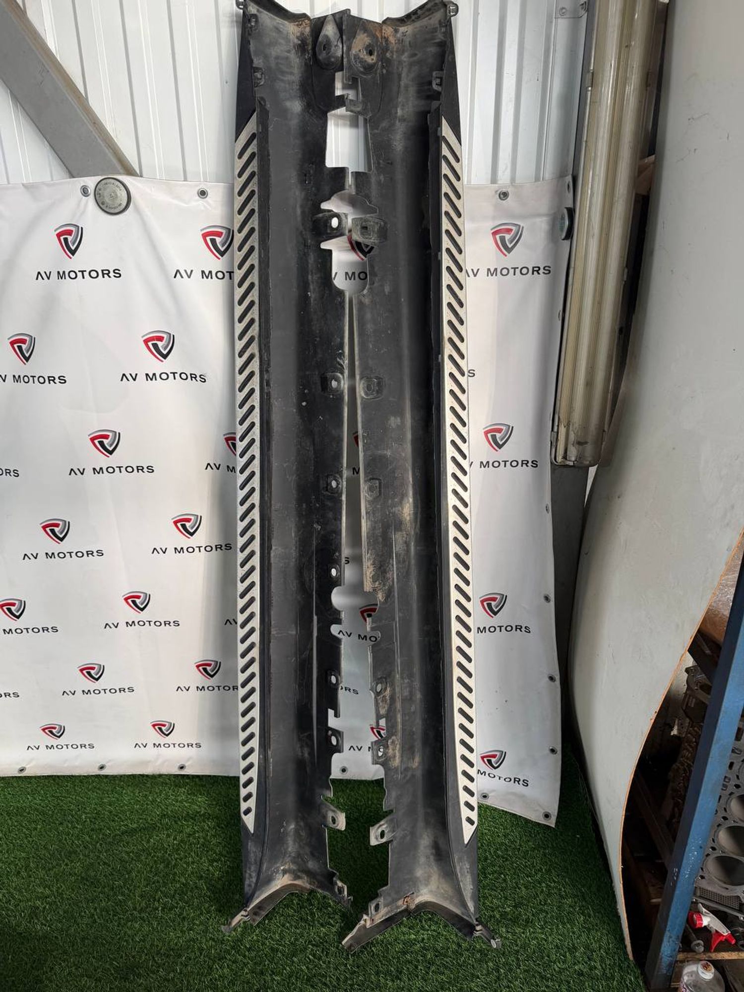 Накладки порогов комплект подножка BMW X5, F15, 20000 рублей, Краснодар