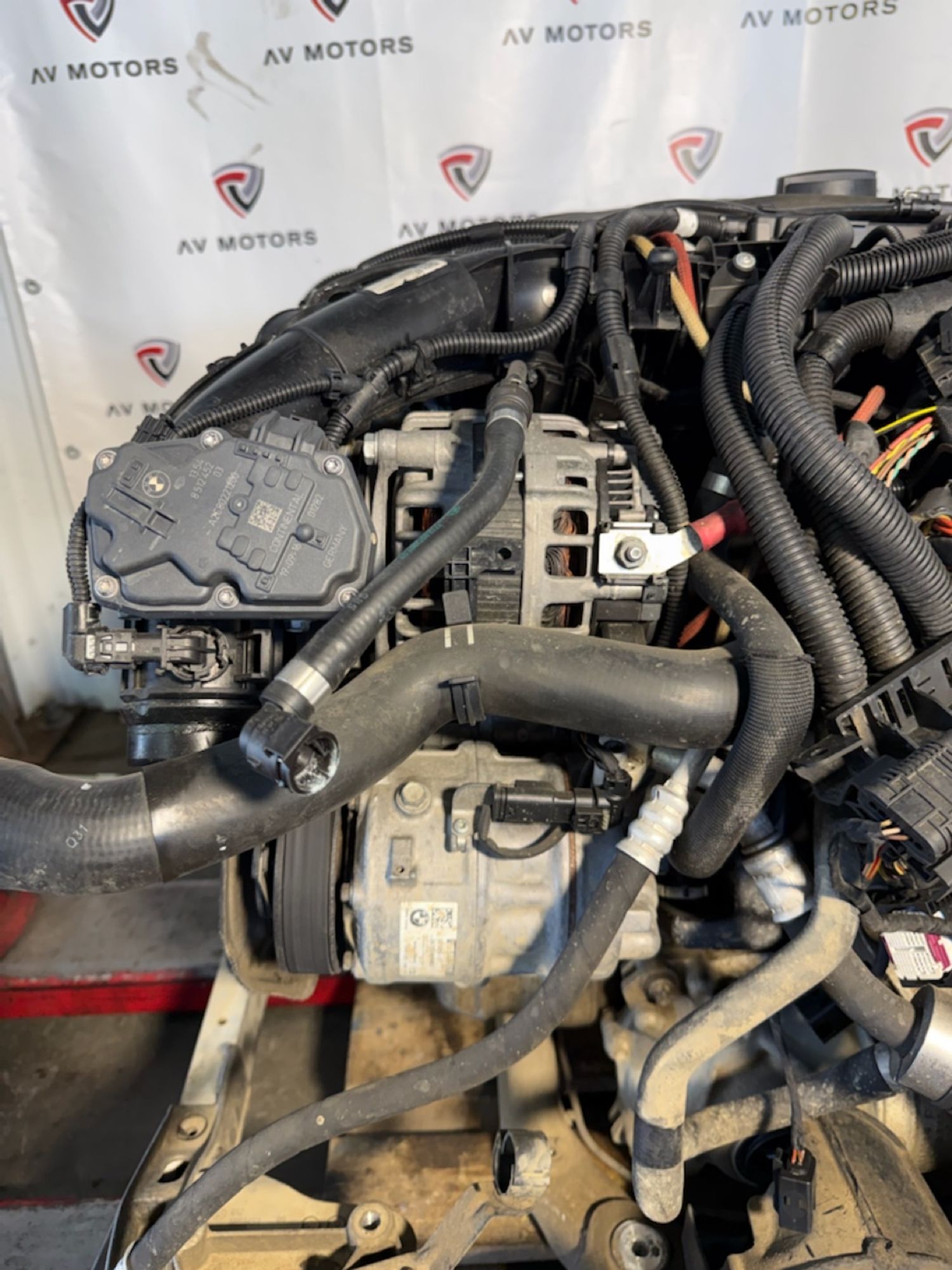 Двигатель в сборе B57D30B BMW 7 серия G12, 750000 рублей, Краснодар