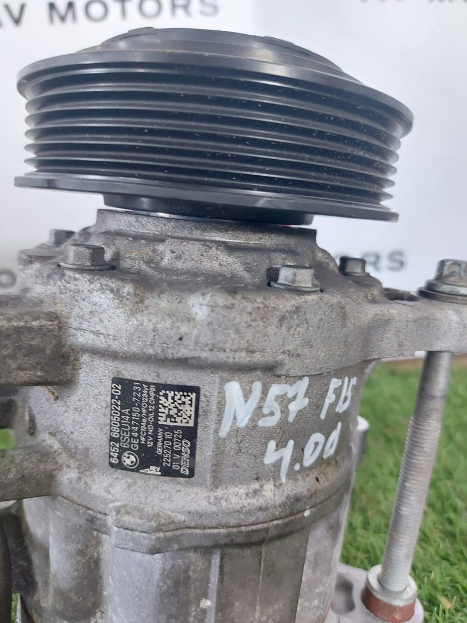 BMW 4 F32 Компрессор кондиционера N57, 25000 рублей, Краснодар