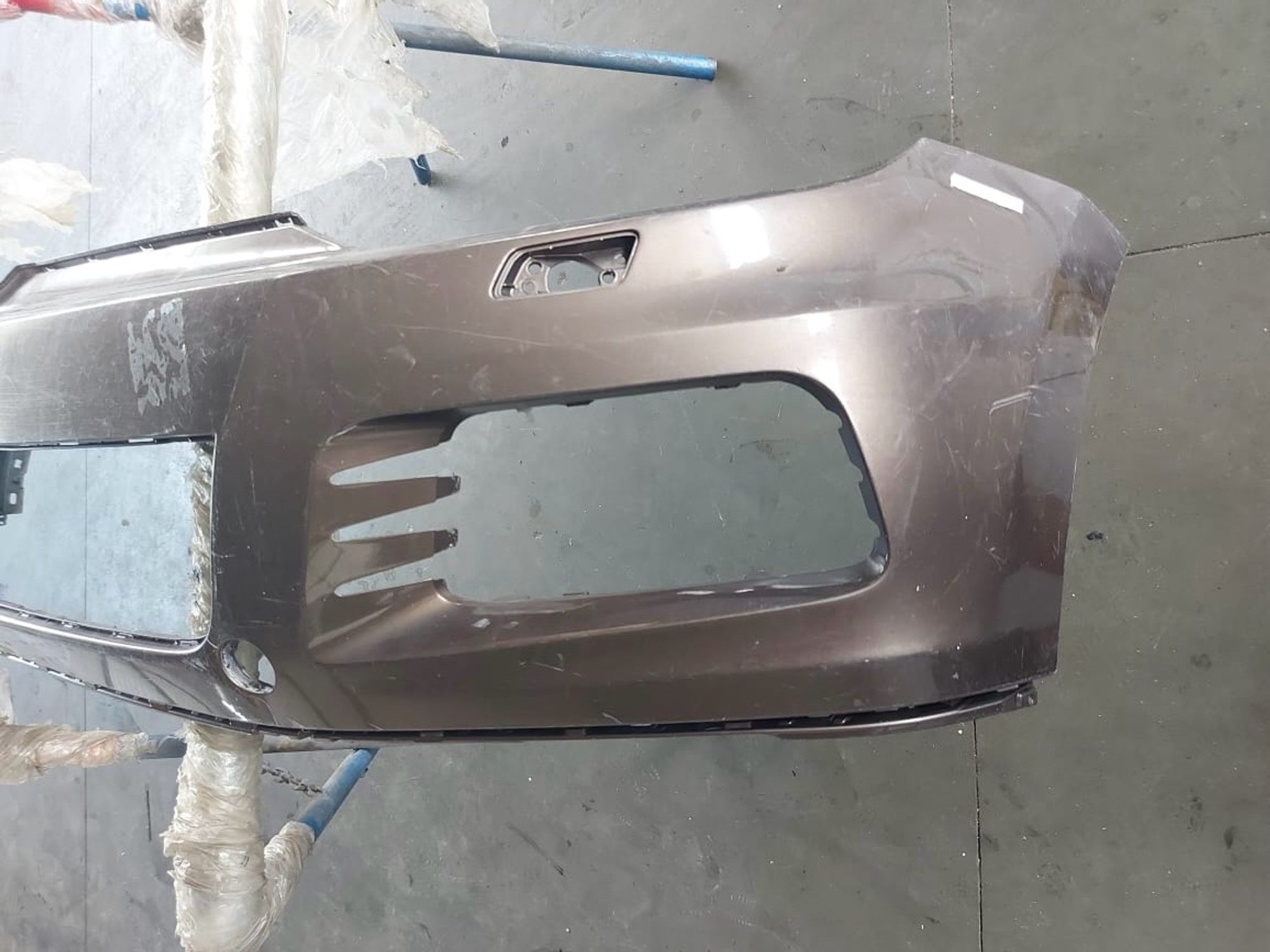 Volkswagen Touareg 2 NF Бампер передний, 10000 рублей, Краснодар