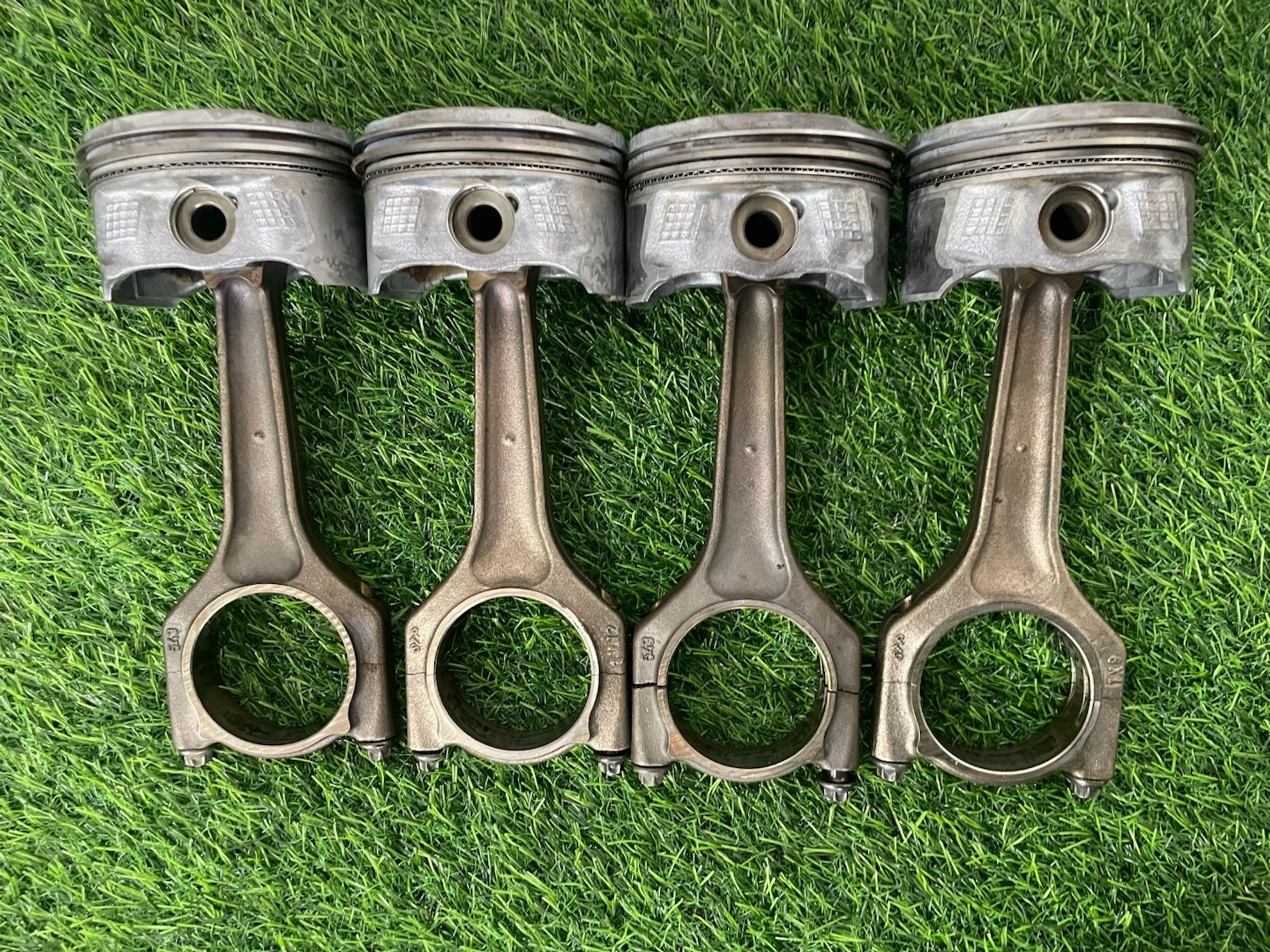 BMW 3 E90 5 E60 Поршень с шатуном N46, 2000 рублей, Краснодар