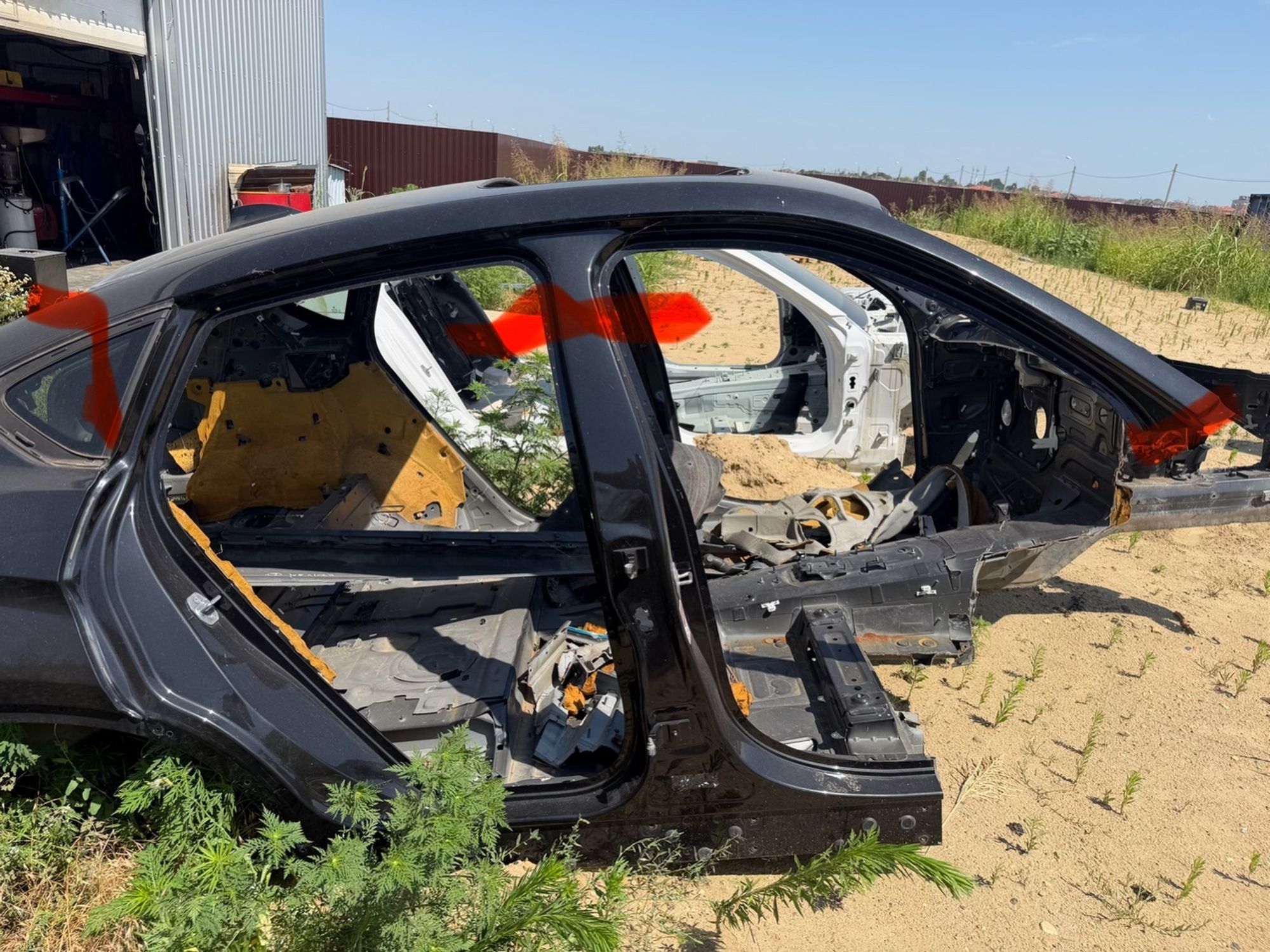 BMW X6 F16 Крыша под люк, цвет 475, 50000 рублей, Краснодар