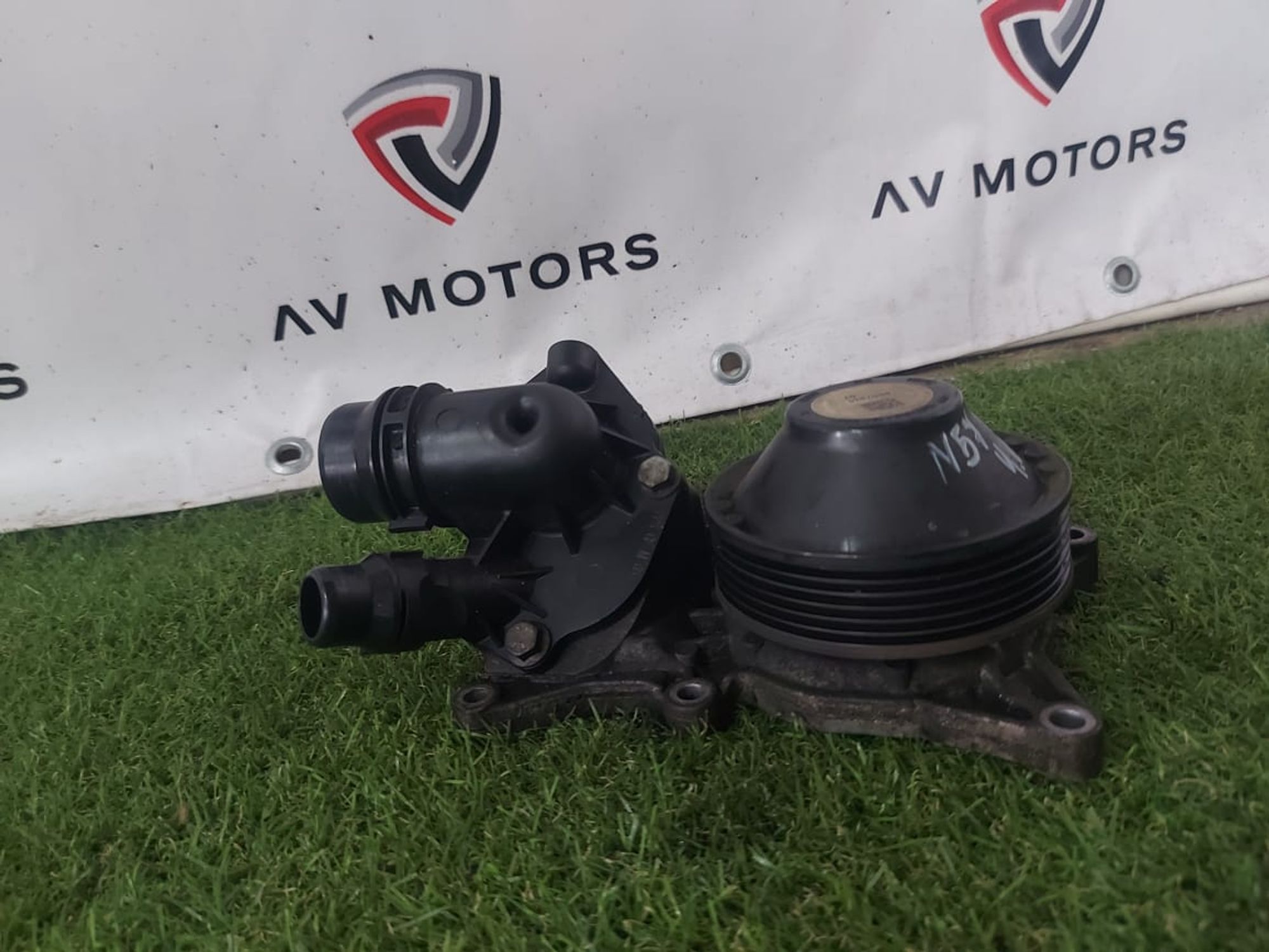 BMW 4 F32 X3 F25 Насос водяной ОЖ N57, 6000 рублей, Краснодар