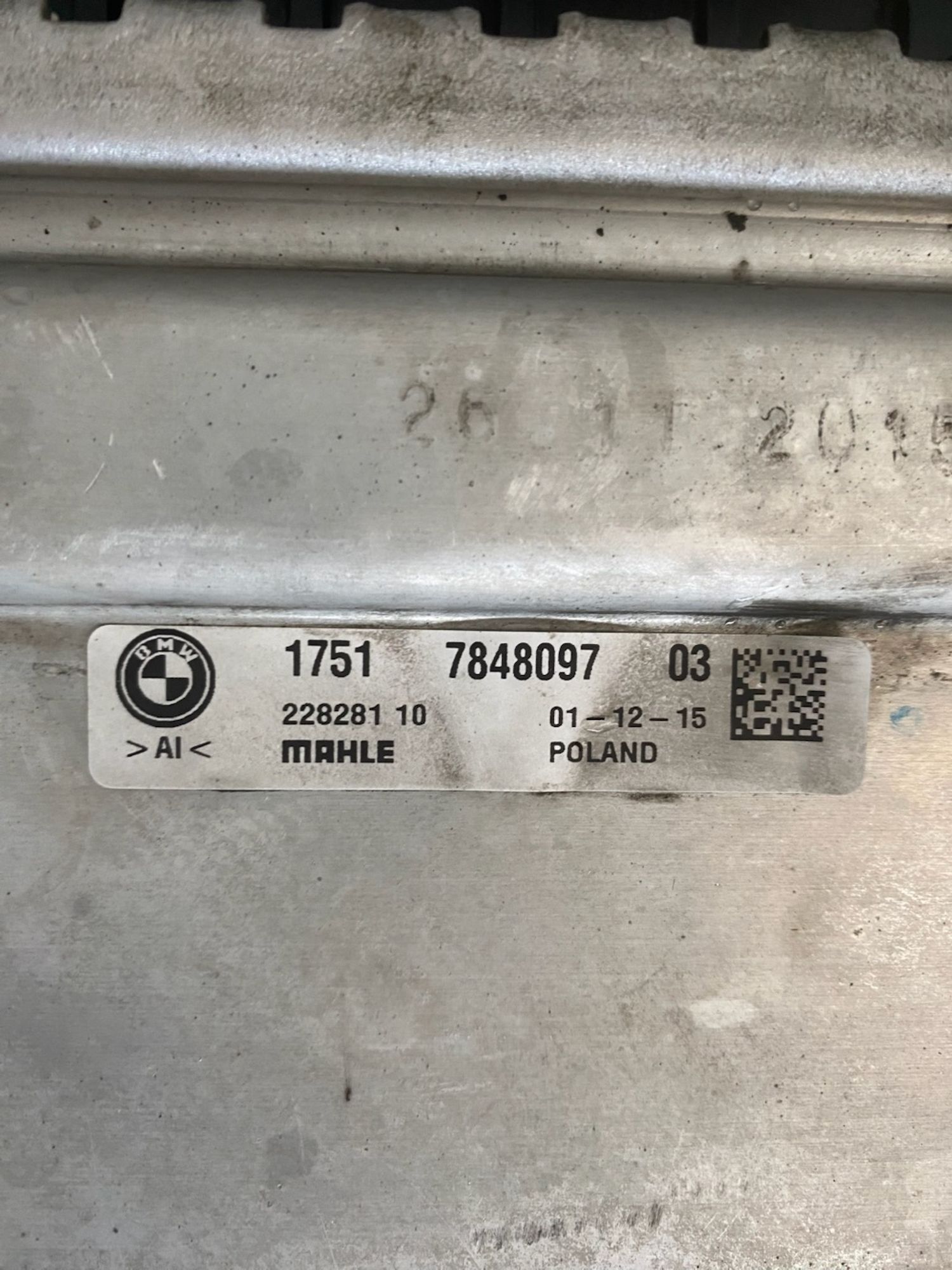 BMW X5 M F85 X6M F86 Интеркулер 5-8 цилиндр, 30000 рублей, Краснодар