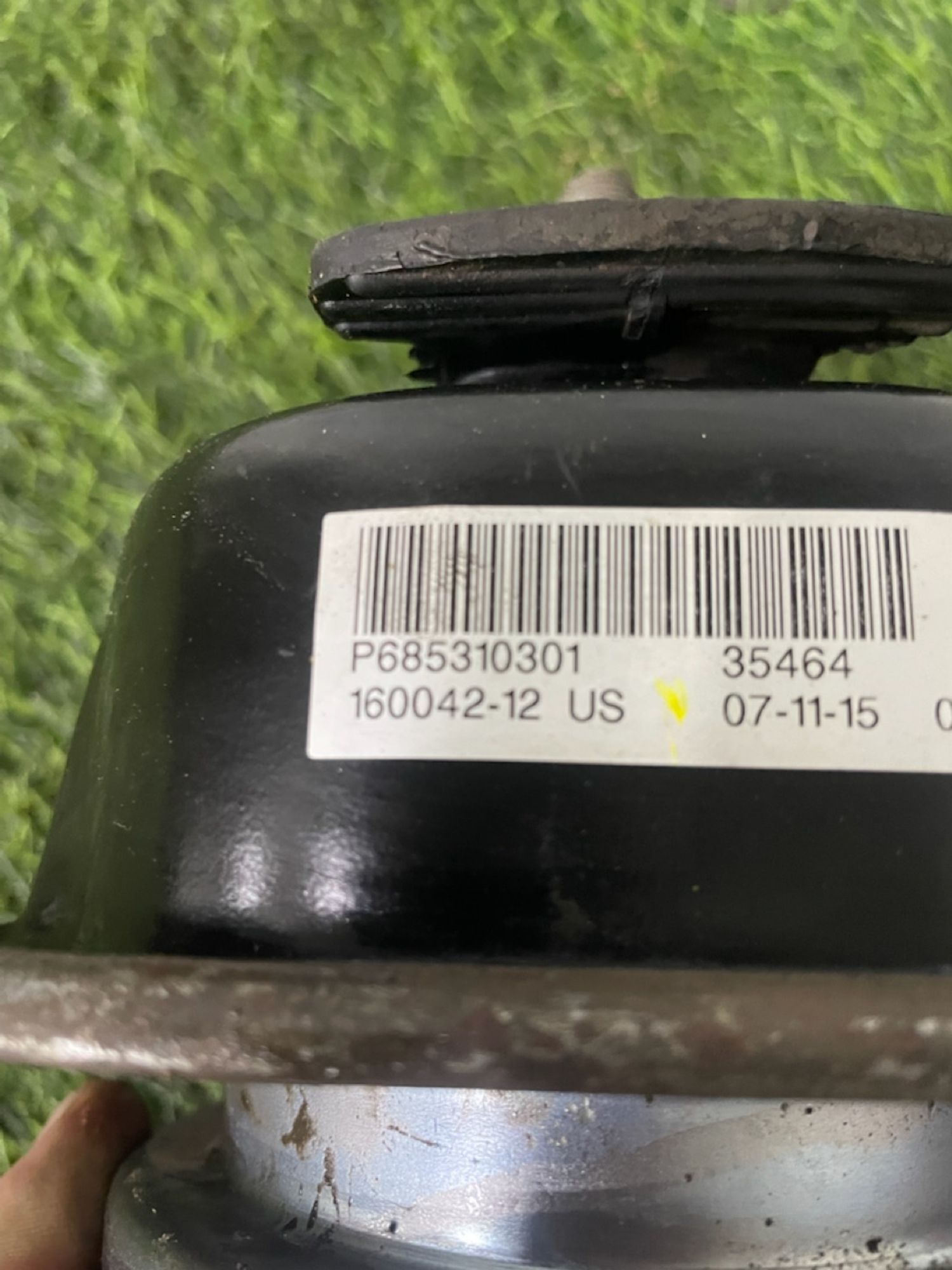 BMW X6 F16 X5 F15 Подушка двигателя левая N57, 4500 рублей, Краснодар