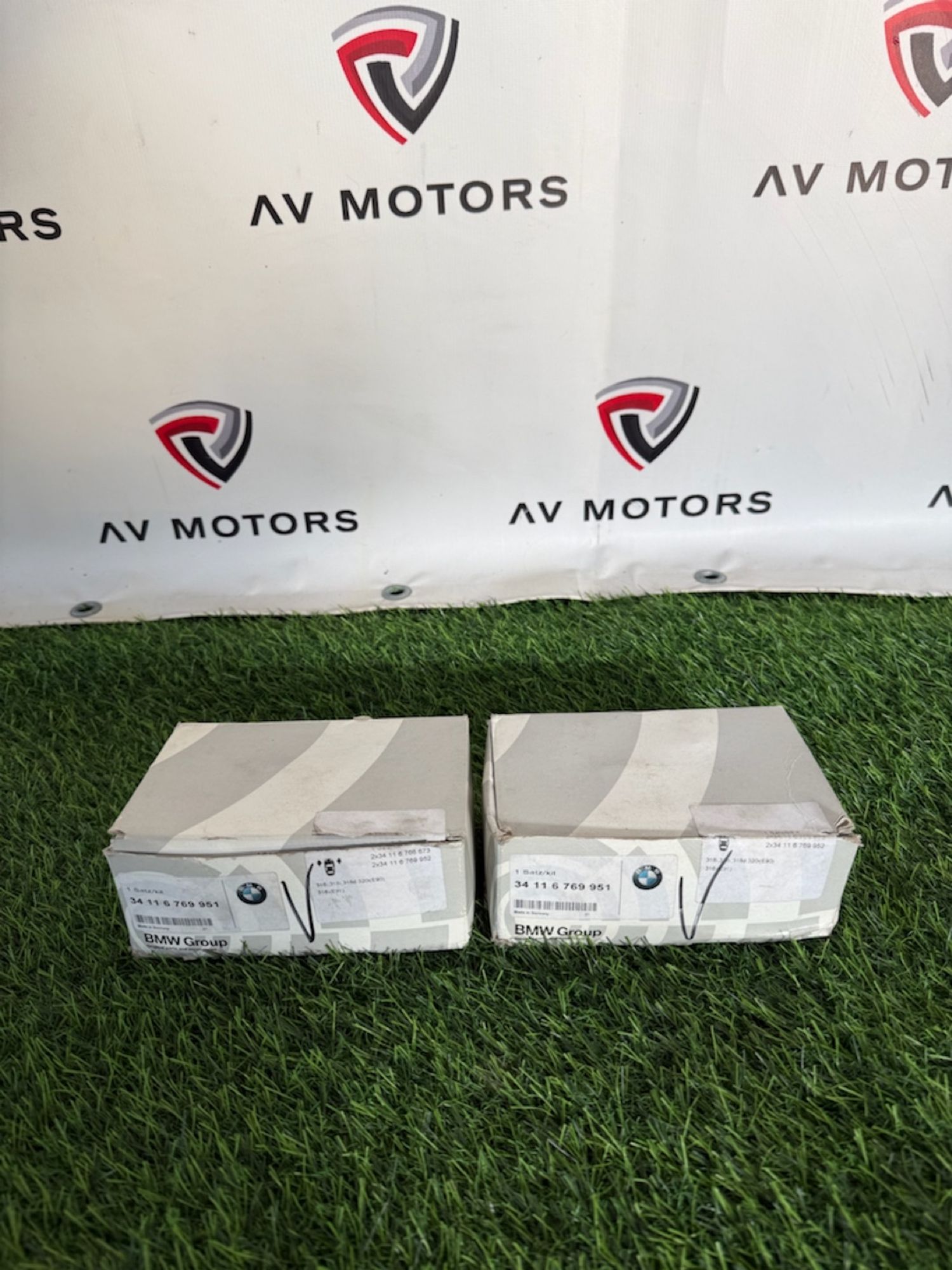 Тормозные колодки передние BMW 3 E90, 3500 рублей, Краснодар