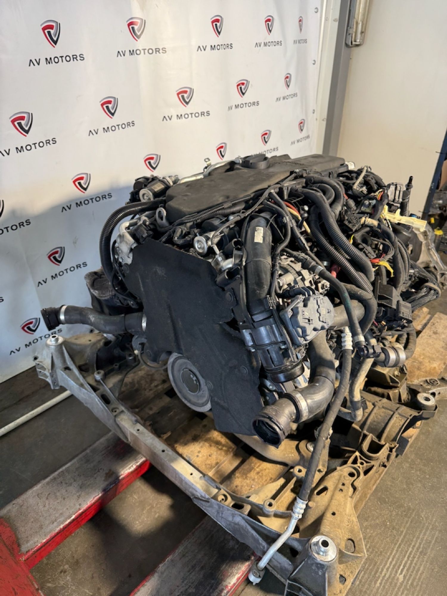 Двигатель в сборе B57D30B BMW 7 серия G12, 750000 рублей, Краснодар