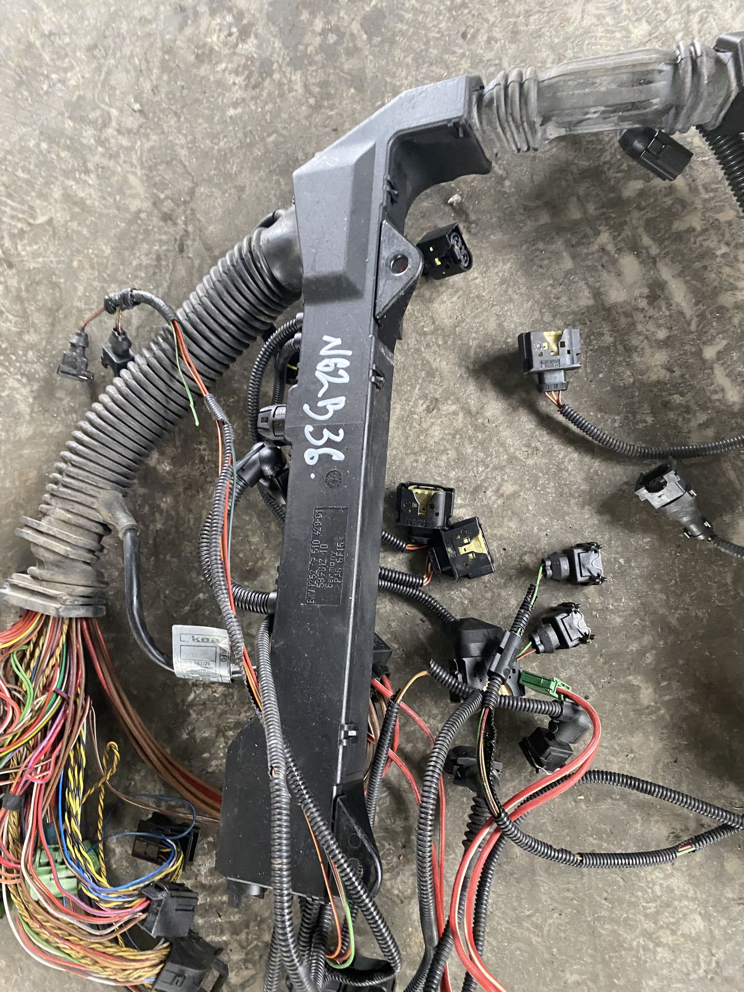 BMW 7 E65 N62B36 Проводка моторная, 4000 рублей, Краснодар