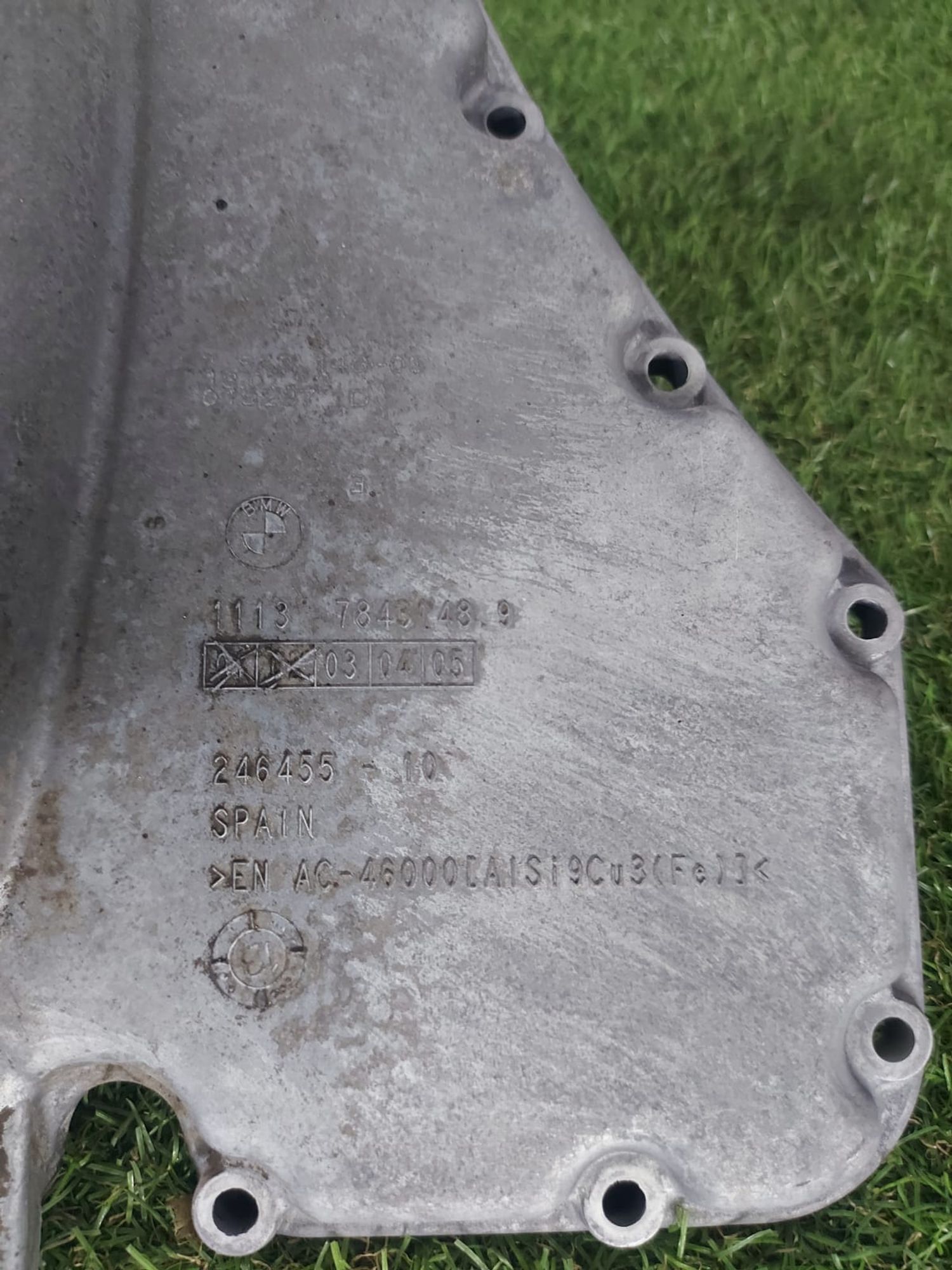 BMW F10 M5 Масляный картер, поддон S63B44B, 50000 рублей, Краснодар