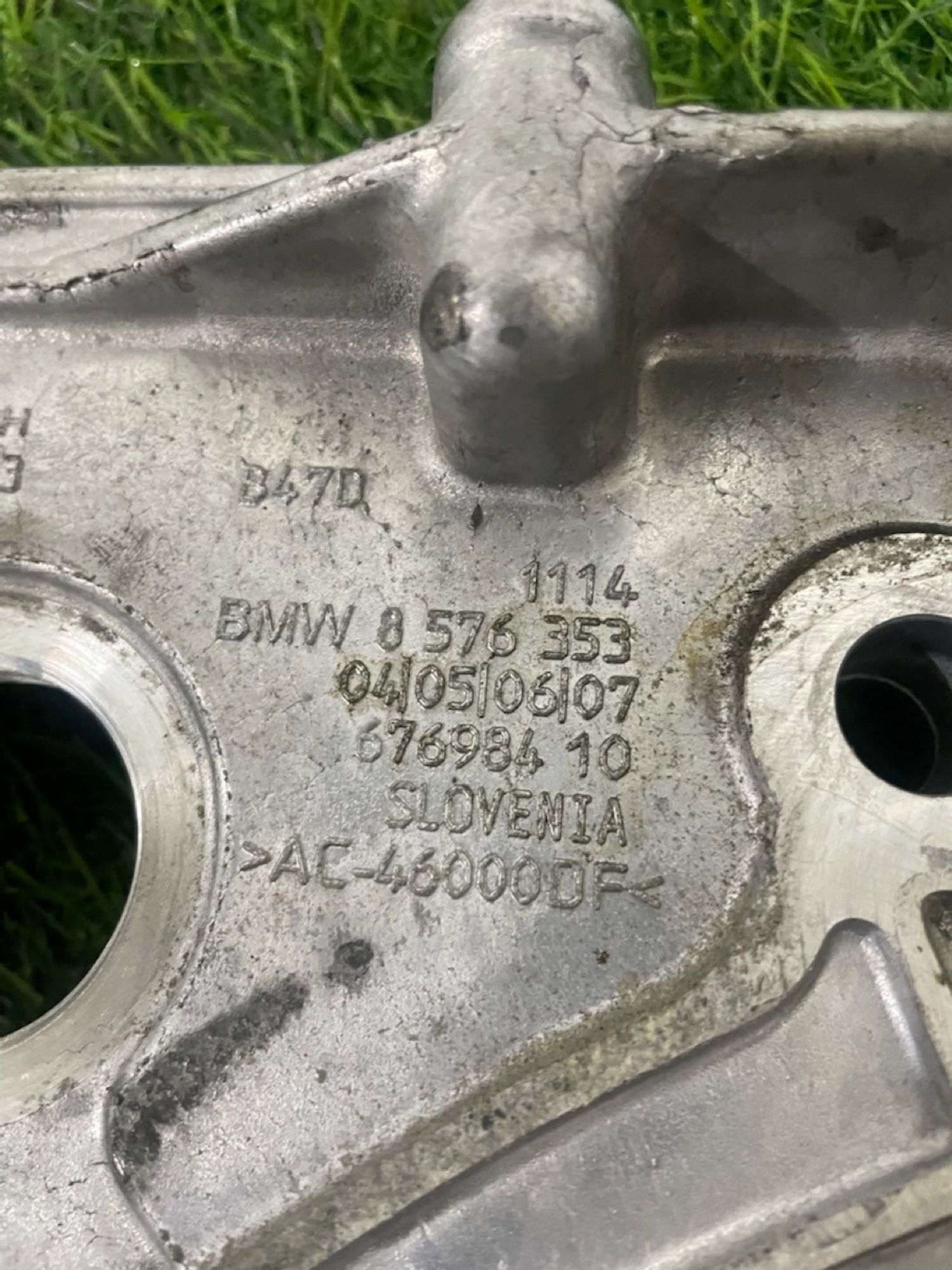 BMW 5 G30 Крышка блока ГРМ B47, 3000 рублей, Краснодар