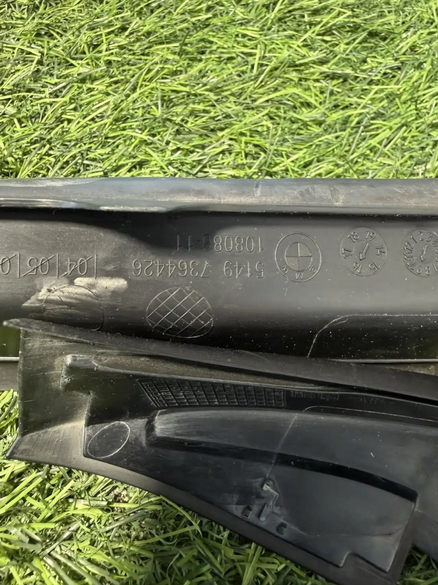 Водосток BMW 7 серия G12, 1500 рублей, Краснодар