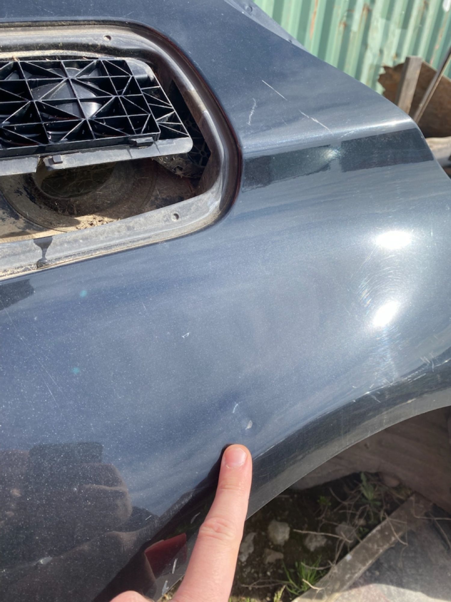 Крыло заднее правое BMW 5 F10, 20000 рублей, Краснодар