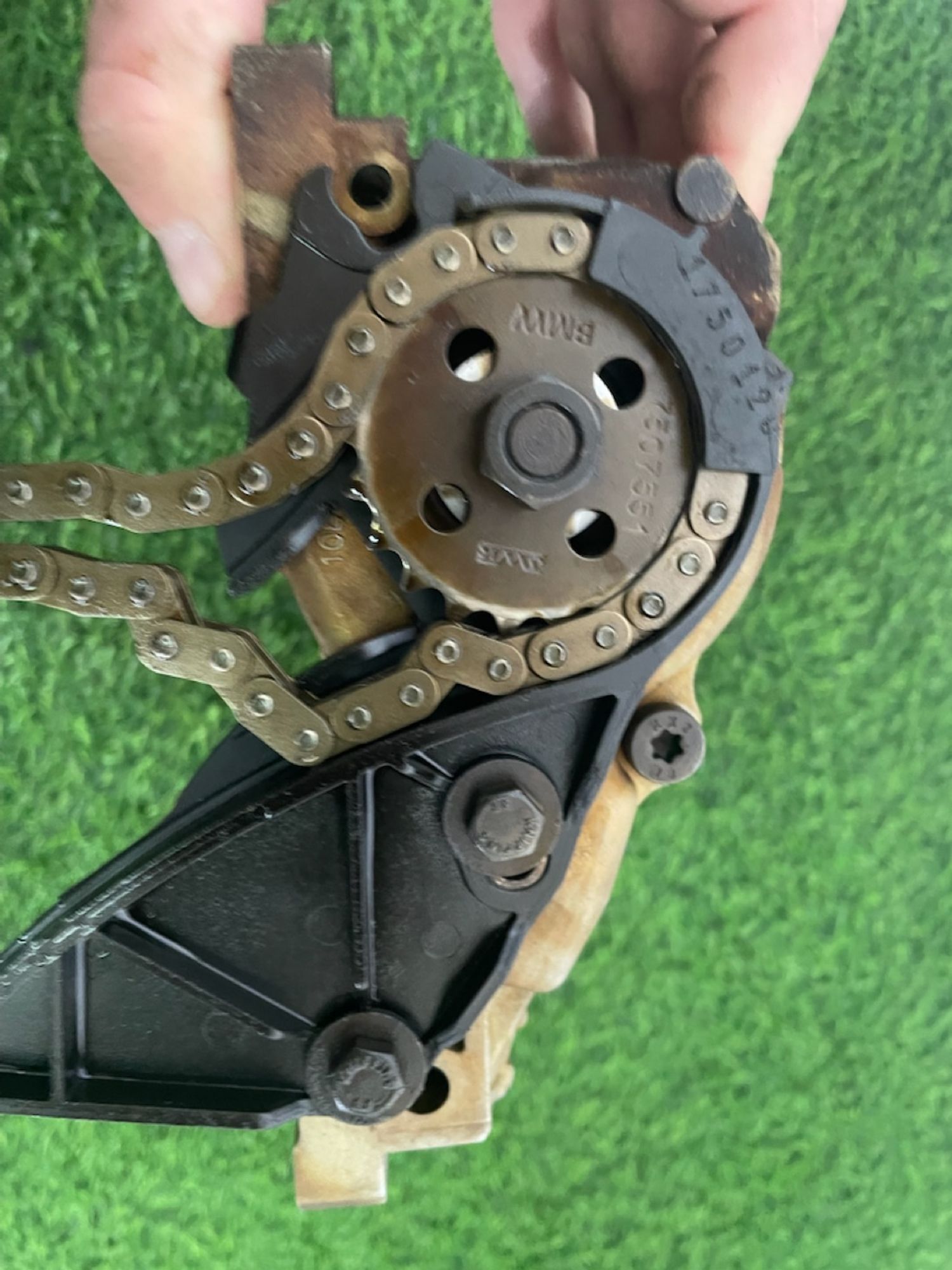 BMW 3 E90 Маслонасос, масляный насос ДВС N46, 14000 рублей, Краснодар