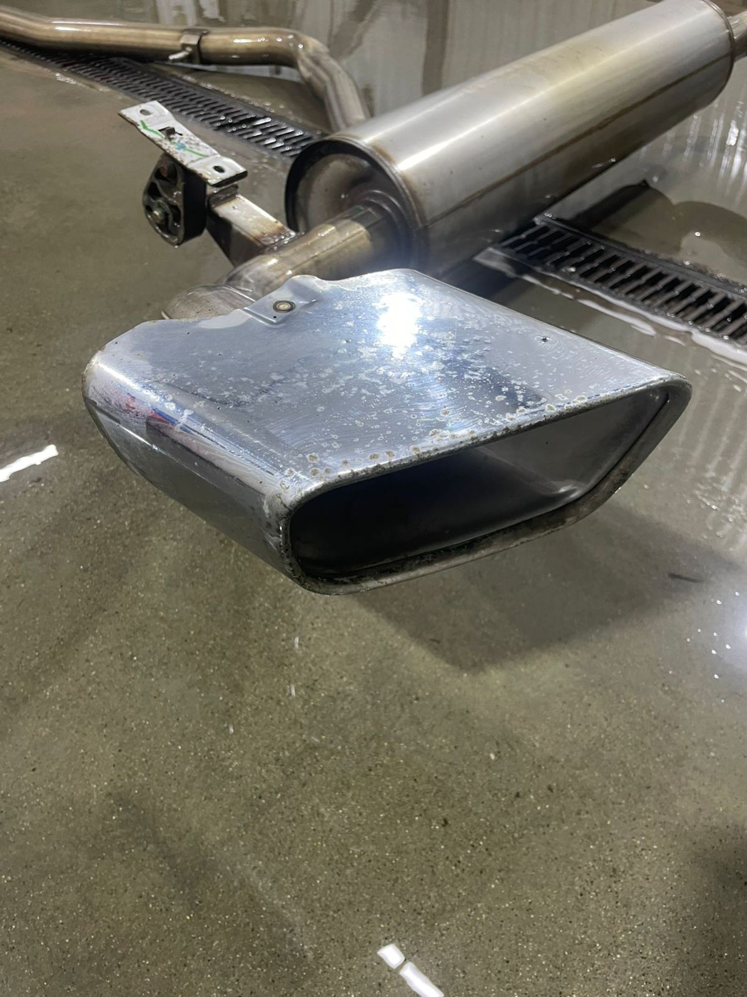 BMW X6 F16 xDrive30d N57 Глушитель, трасса выхлоп, 18000 рублей, Краснодар