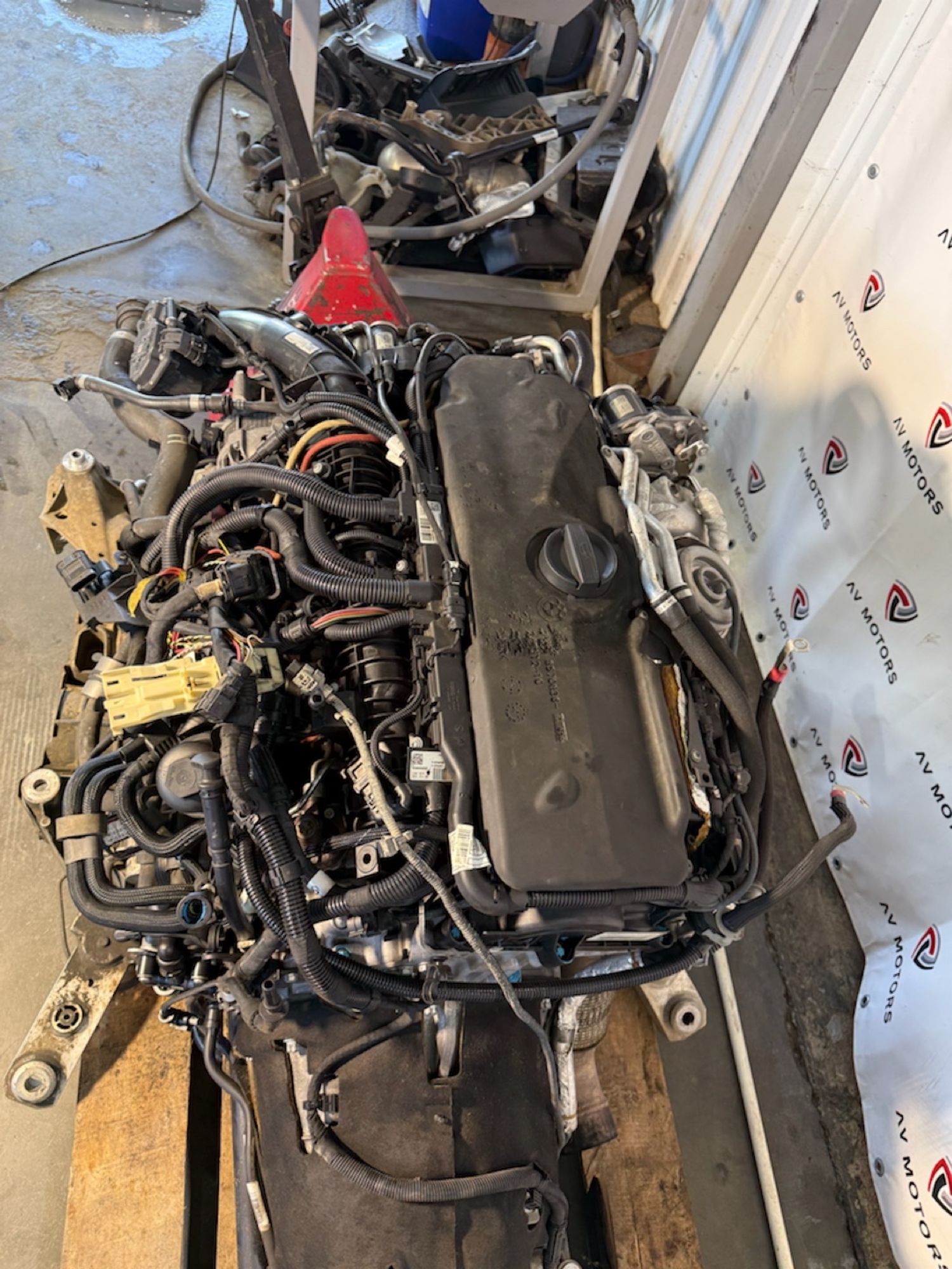 Двигатель в сборе B57D30B BMW 7 серия G12, 750000 рублей, Краснодар
