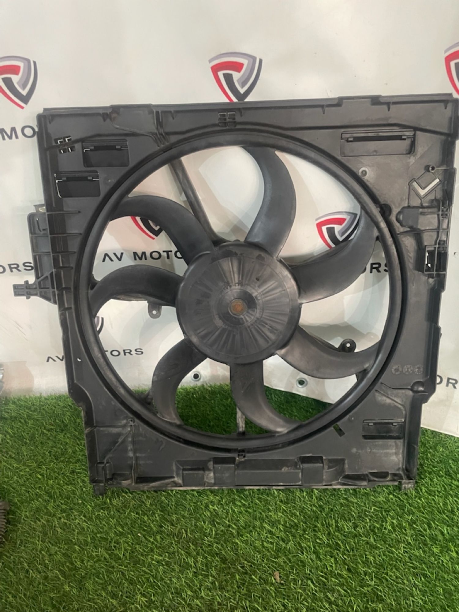 BMW X6 F16 X5 F15 Вентилятор охлаждения радиатора, 15000 рублей, Краснодар