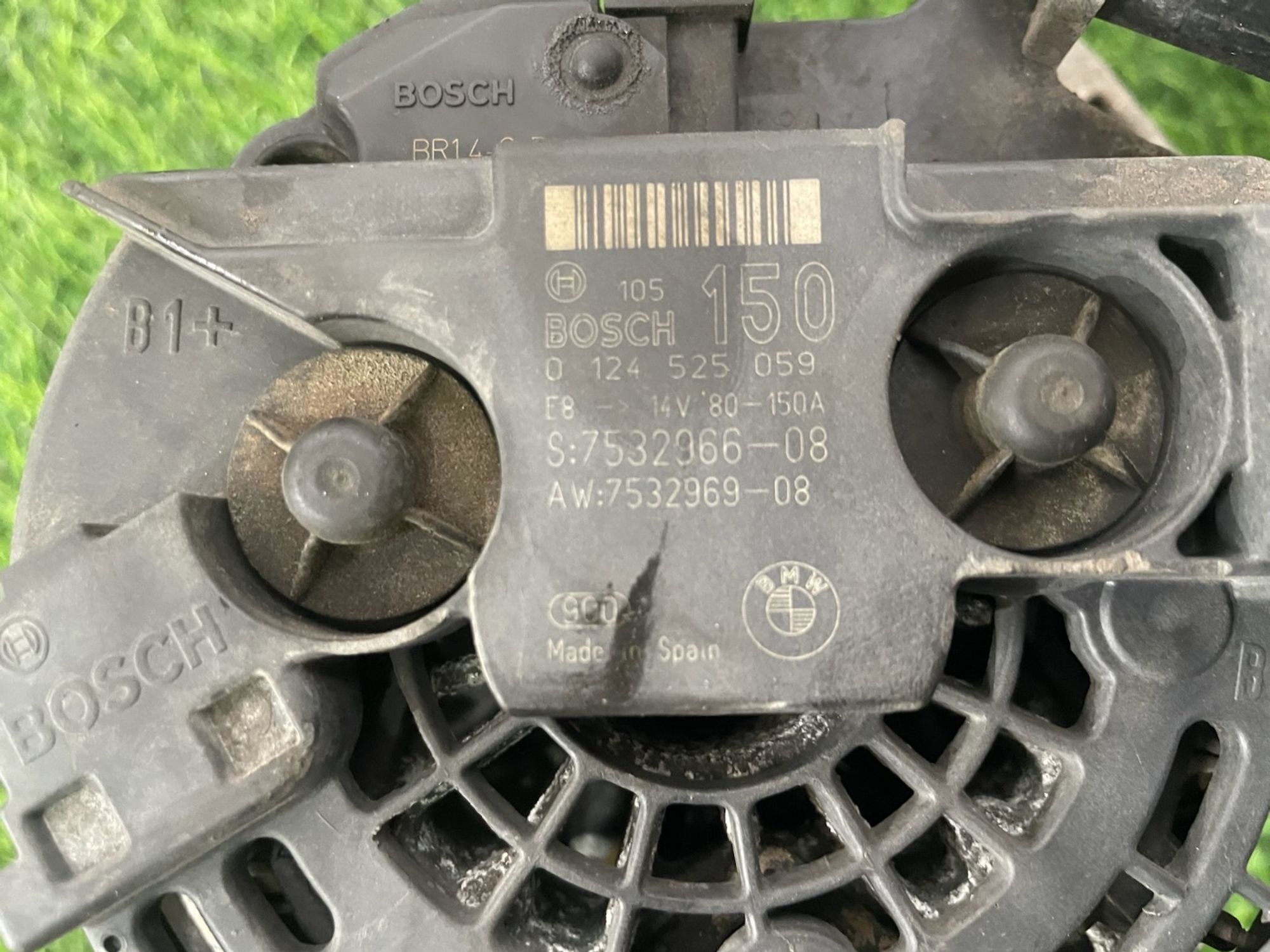 BMW E90 Генератор 150А N46, 4500 рублей, Краснодар