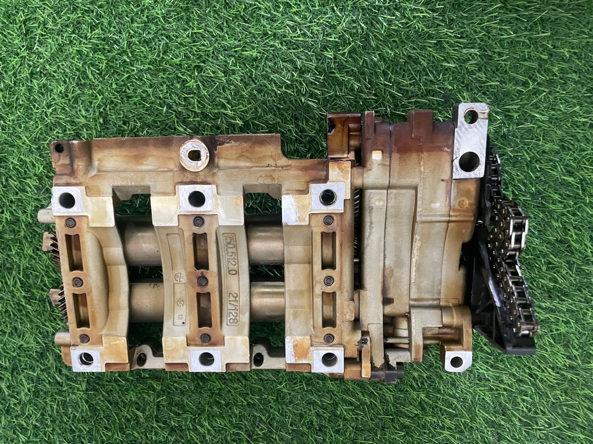 BMW 3 E90 Маслонасос, масляный насос ДВС N46, 14000 рублей, Краснодар