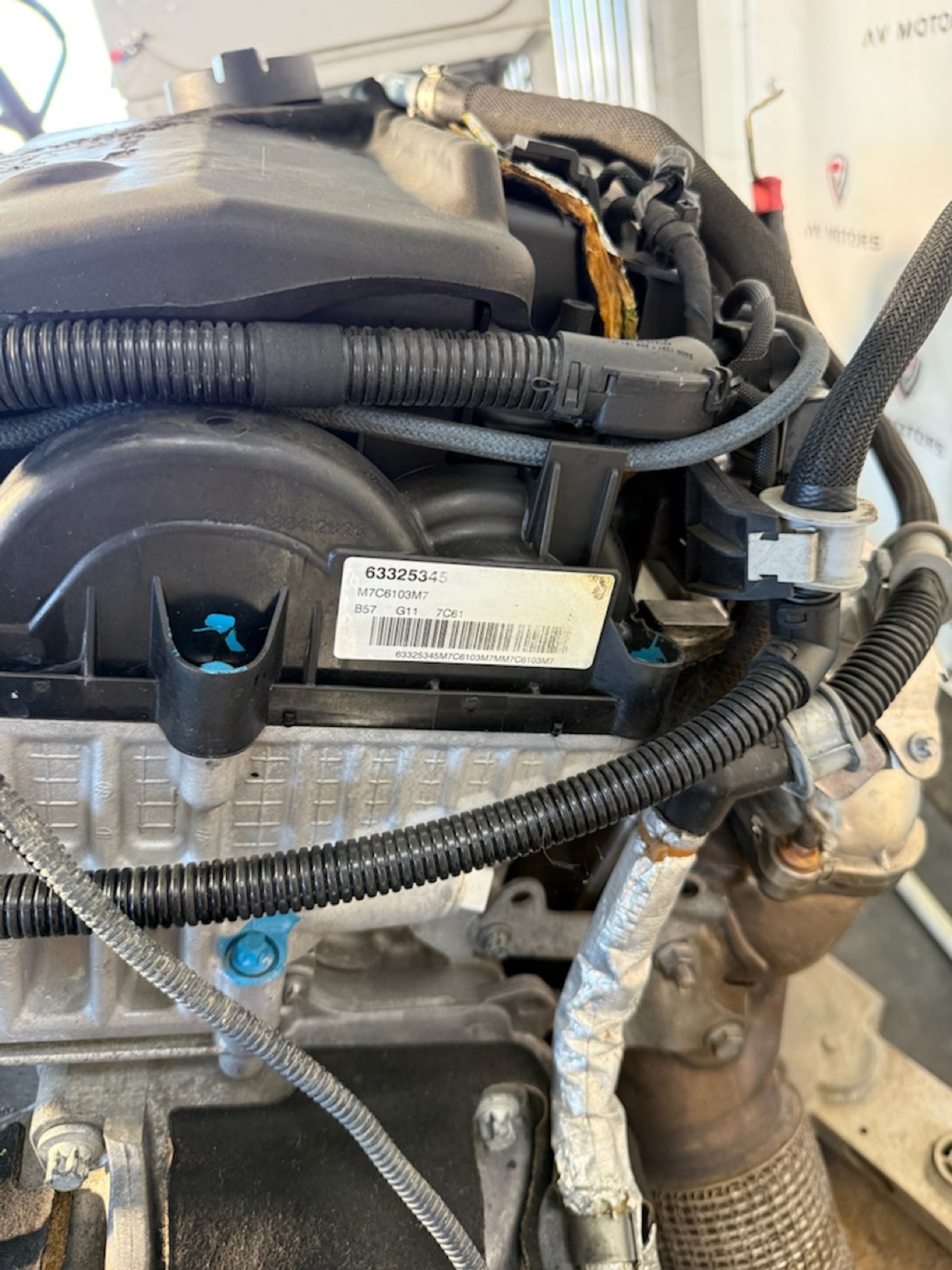 Двигатель в сборе B57D30B BMW 7 серия G12, 750000 рублей, Краснодар
