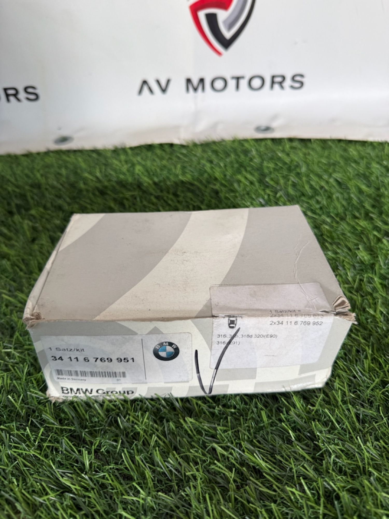 Тормозные колодки передние BMW 3 E90, 3500 рублей, Краснодар