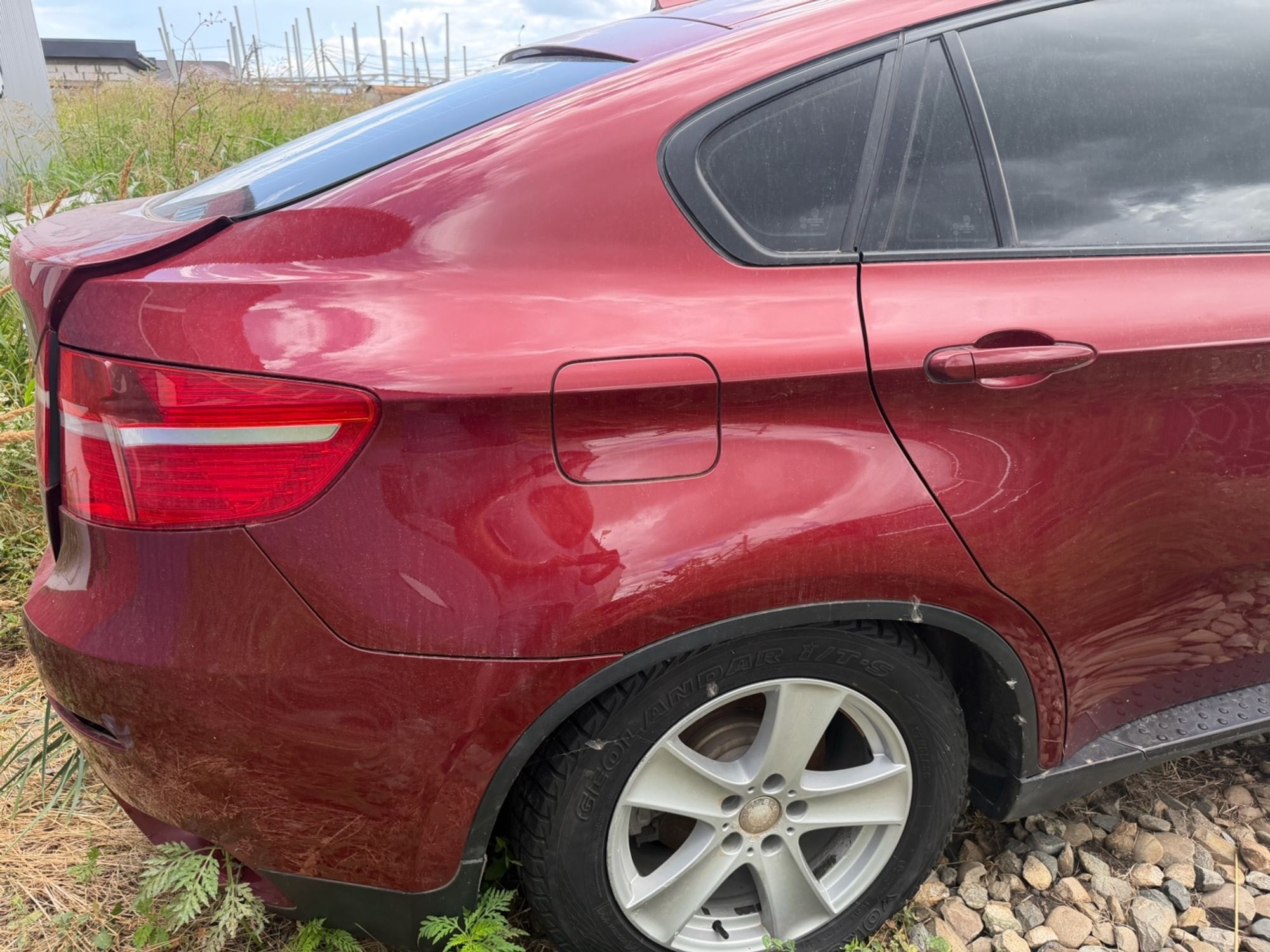 BMW X6 E71 Крыло заднее правое, четверть, отрез, 30000 рублей, Краснодар