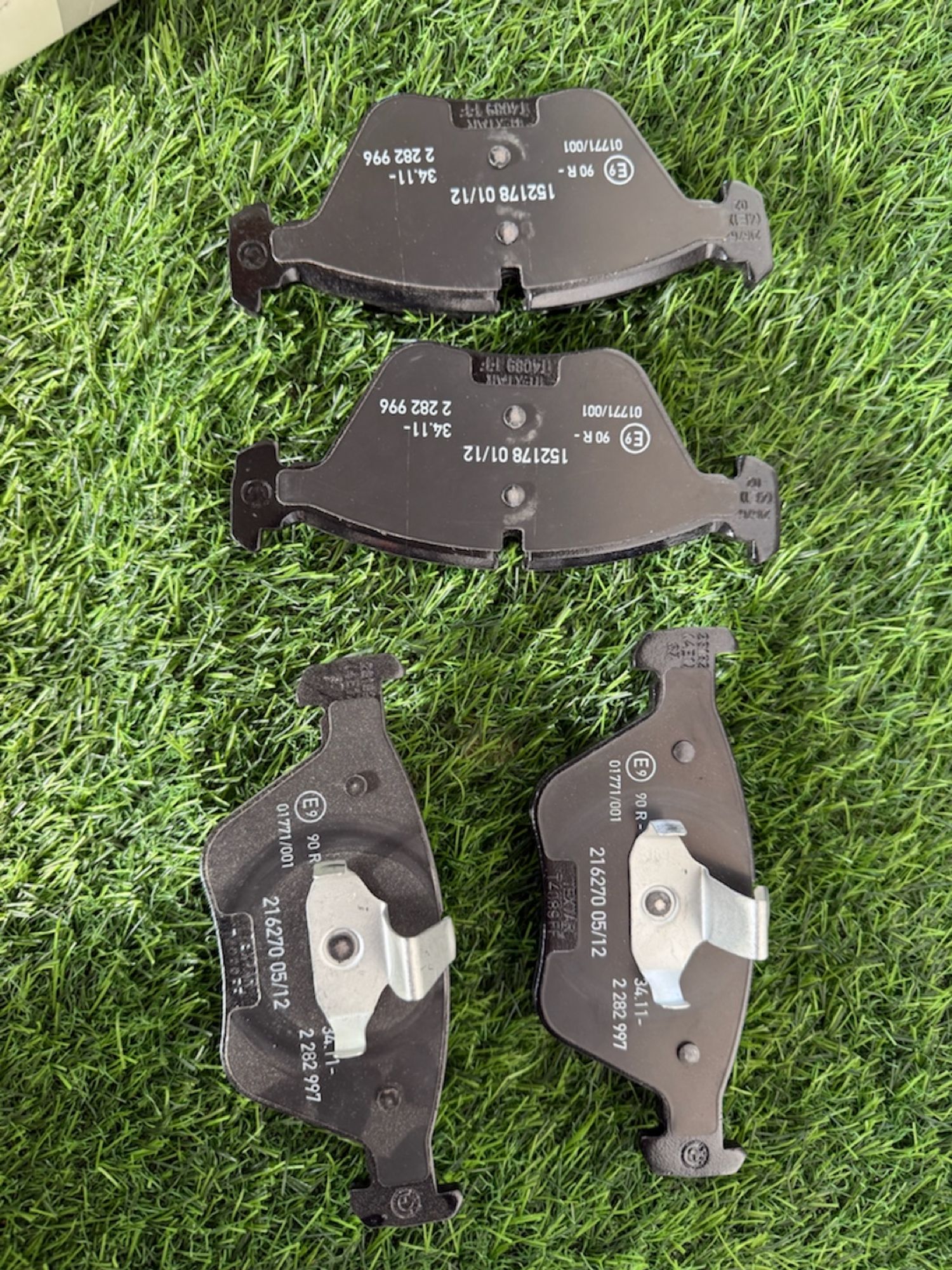 Тормозные колодки передние BMW 3 E36 5 E34 7 E32, 3000 рублей, Краснодар