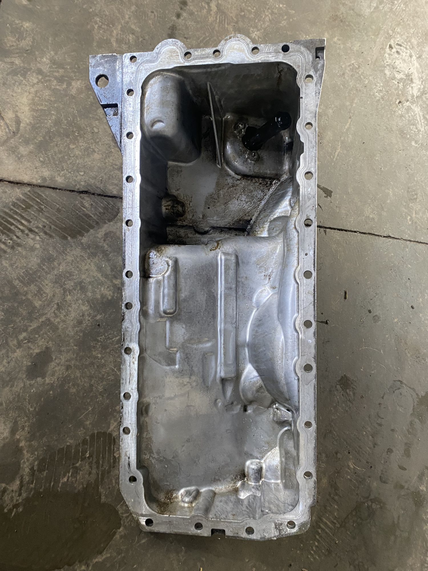 BMW 3  E90 E92 E93 Поддон двигателя N55, 7000 рублей, Краснодар