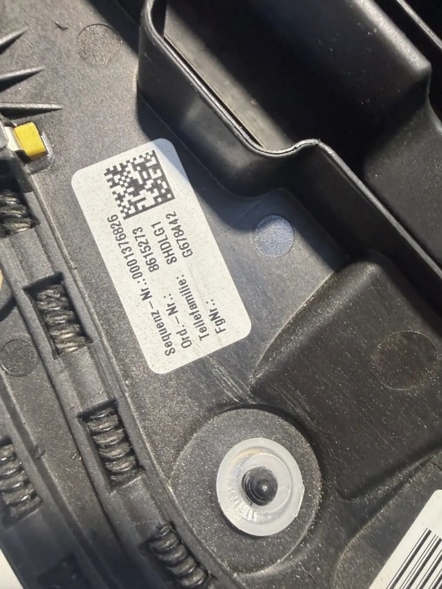 Люк в сборе BMW 7 серия G12, 16000 рублей, Краснодар