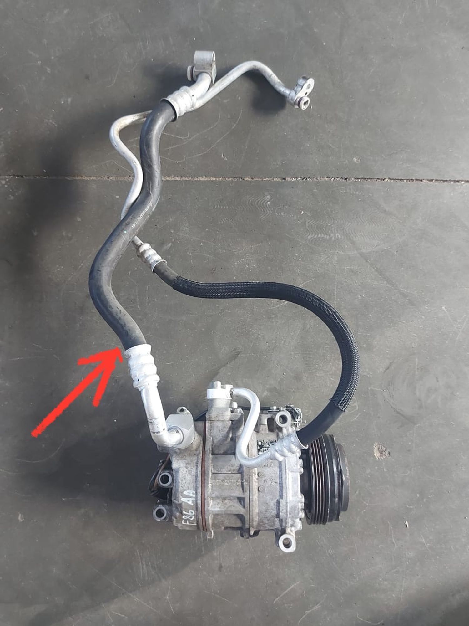 BMW X5 F15 F85 X6 F16 F86 Трубка кондиционера, 3000 рублей, Краснодар