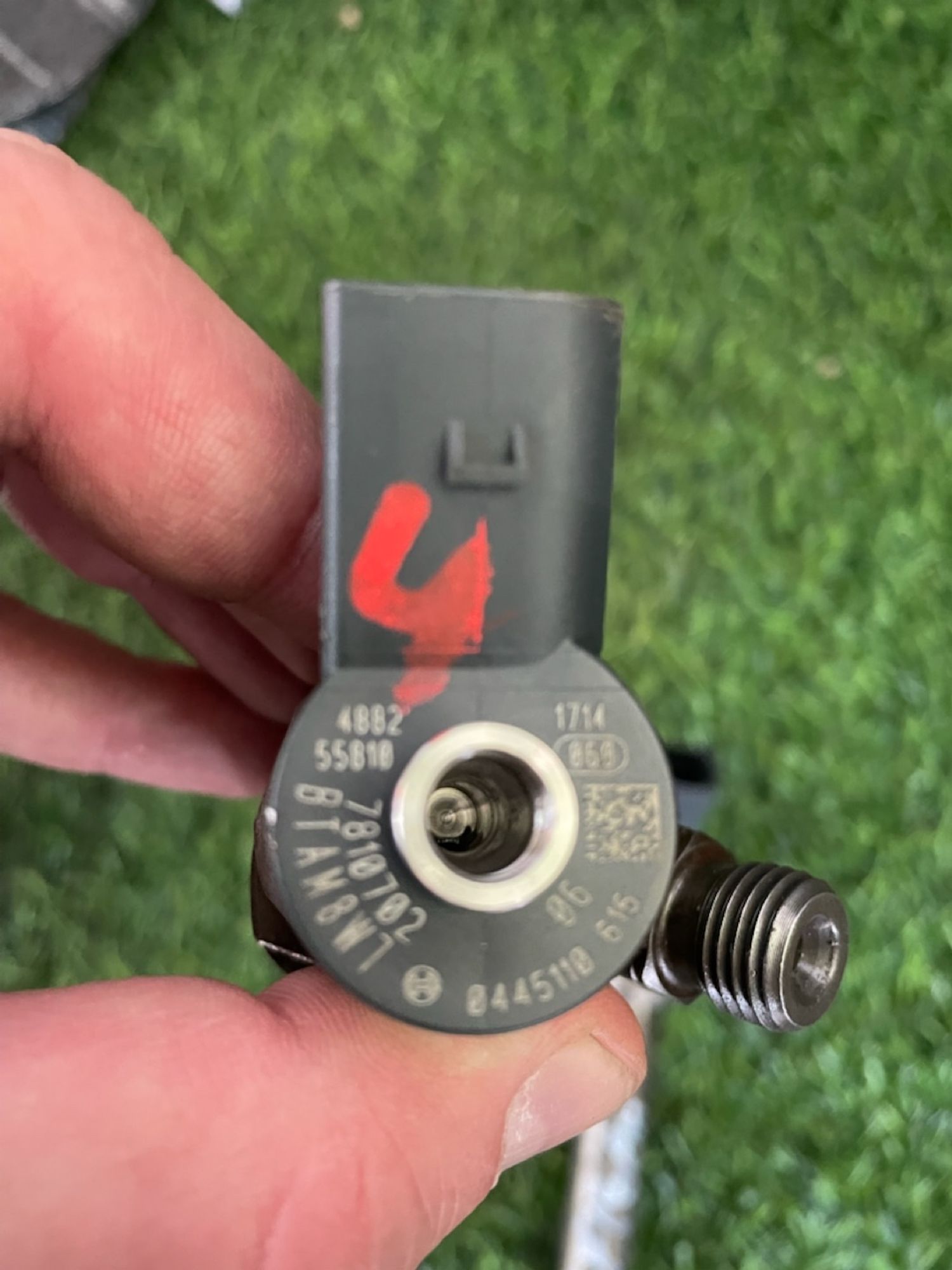 BMW X6 F16 X5 F15 30d N57 Форсунка топливная, 10000 рублей, Краснодар