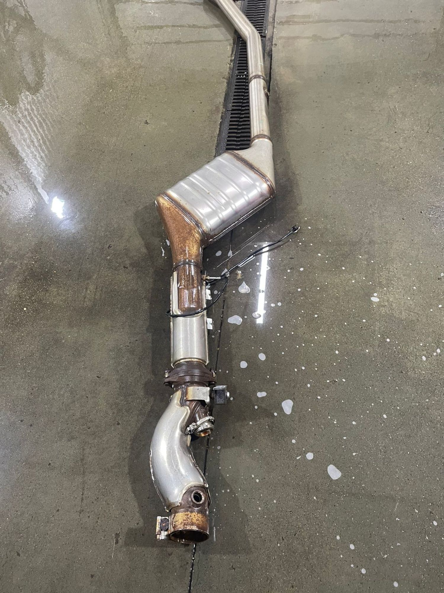 BMW X6 F16 xDrive30d N57 Глушитель, трасса выхлоп, 18000 рублей, Краснодар