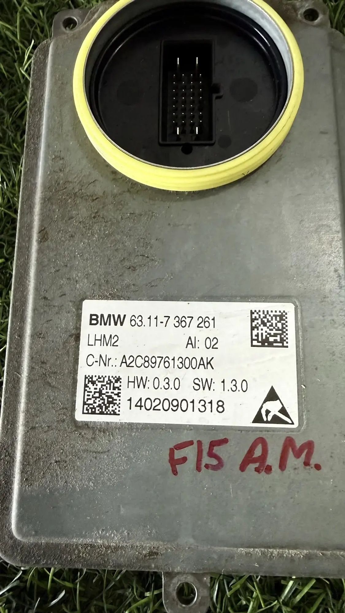 Блок управления фарой BMW X5 F15, 12000 рублей, Краснодар