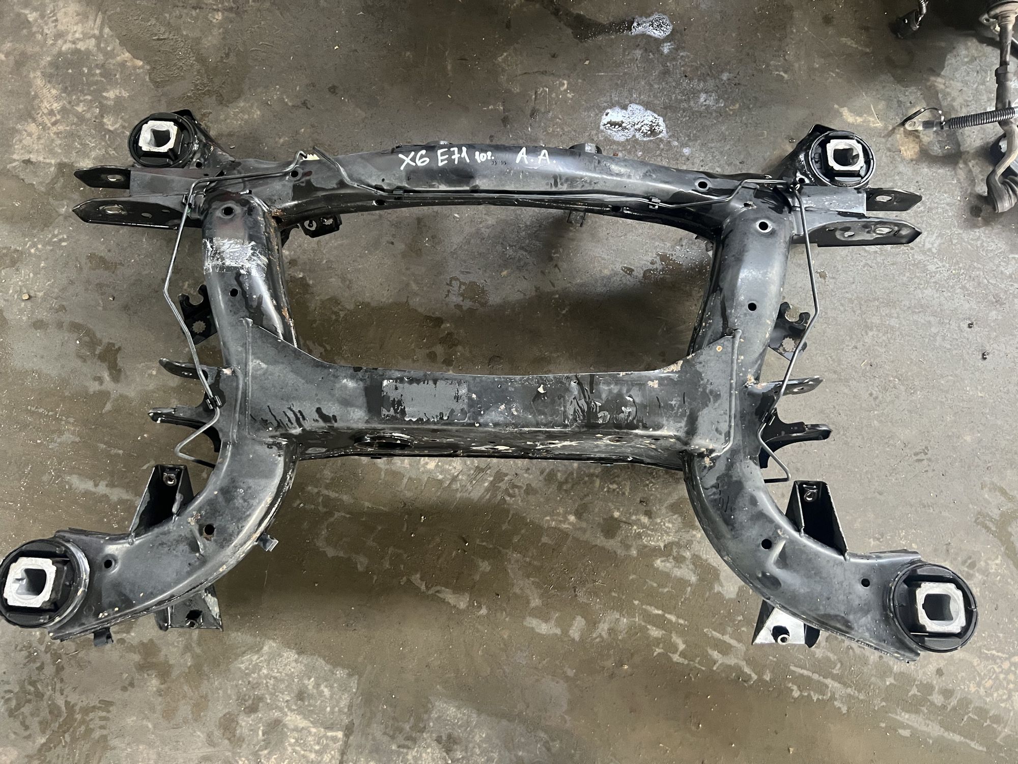BMW X6 F16 E71 X5 E70 F15 Балка заднего моста, 6500 рублей, Краснодар