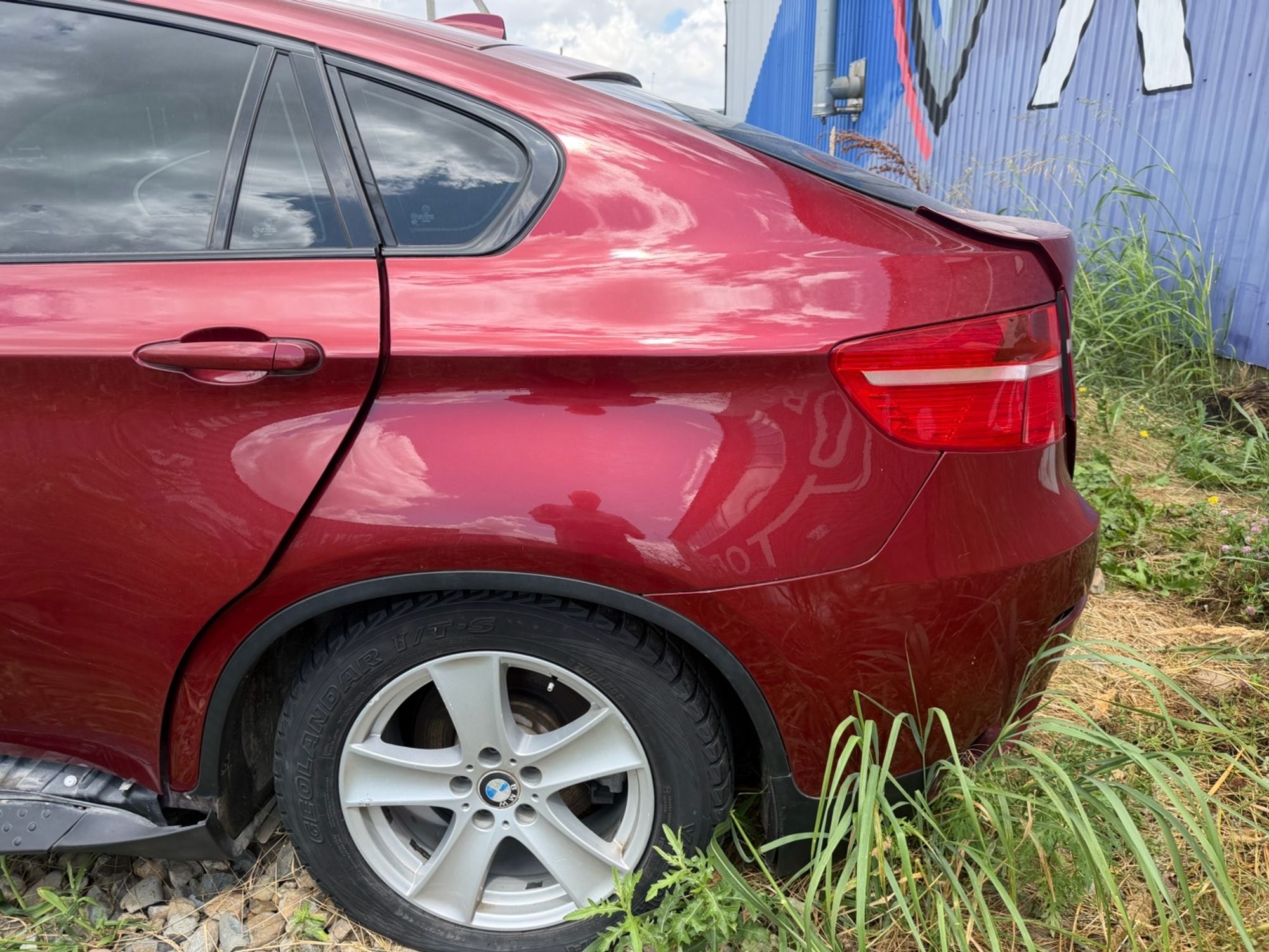 BMW X6 E71 Крыло заднее левое, четверть, отрез, 30000 рублей, Краснодар